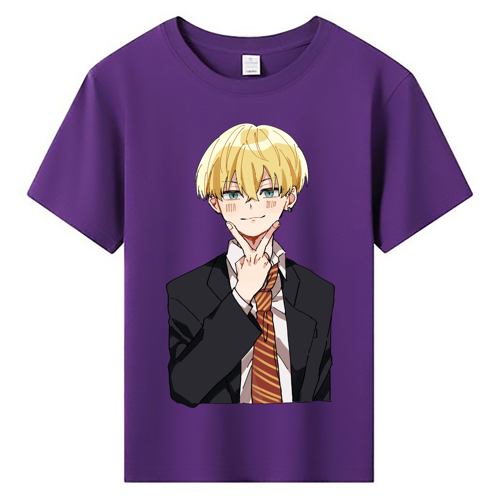 （画像用） 東京リベンジャーズ Tokyo Revengers 綿100％キッズTシャツ（フロントプリント）