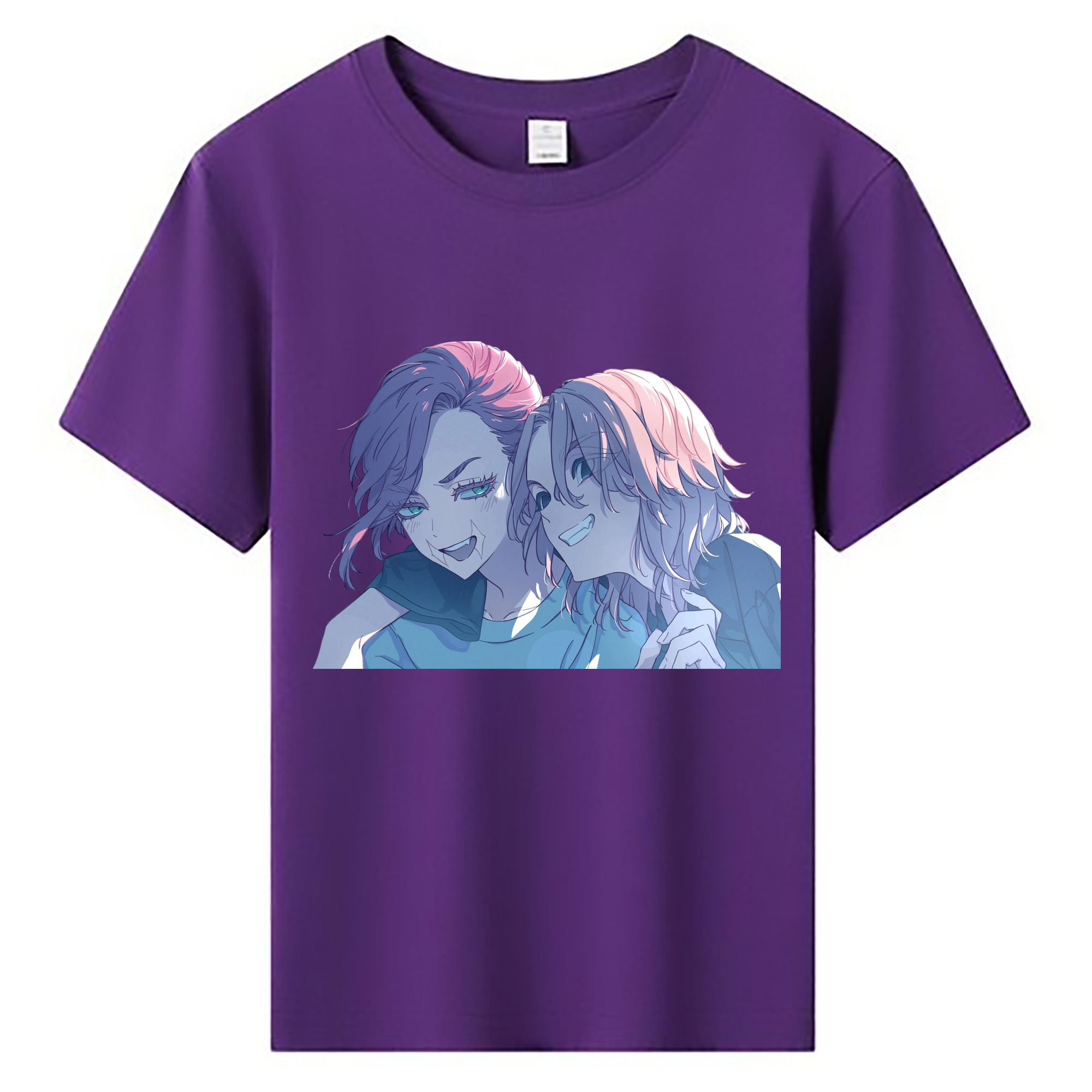 （画像用） 東京リベンジャーズ Tokyo Revengers 綿100％キッズTシャツ（フロントプリント）