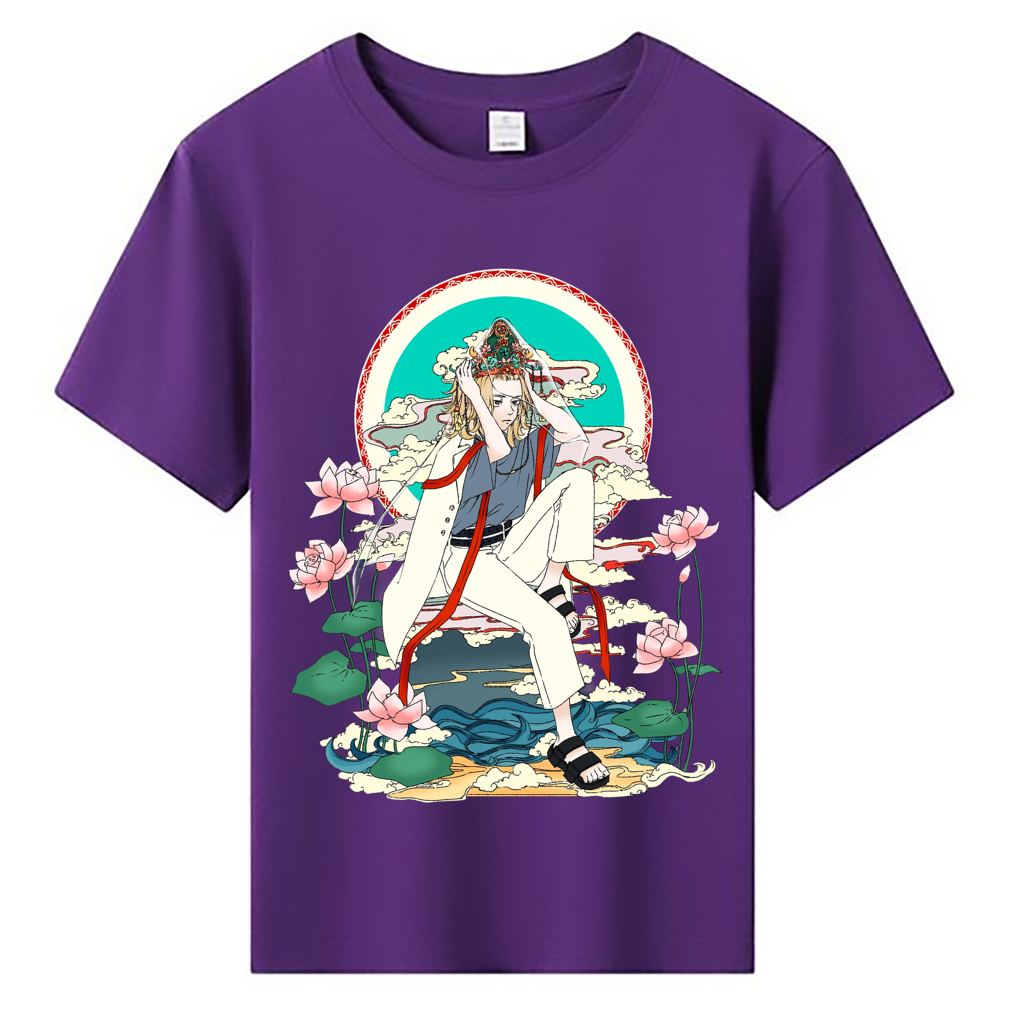 （画像用） 東京リベンジャーズ Tokyo Revengers 綿100％キッズTシャツ（フロントプリント）