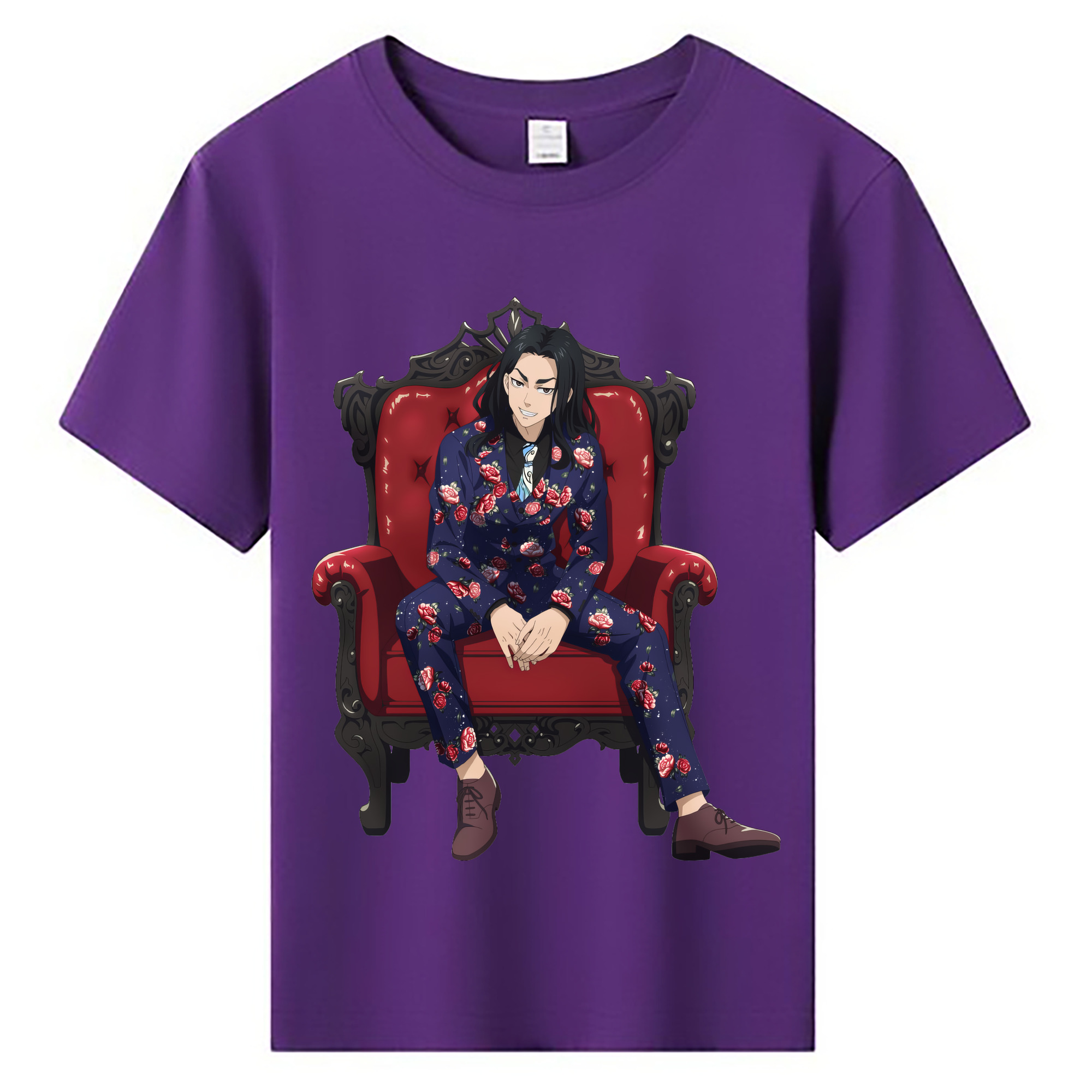 （画像用） 東京リベンジャーズ Tokyo Revengers 綿100％キッズTシャツ（フロントプリント）