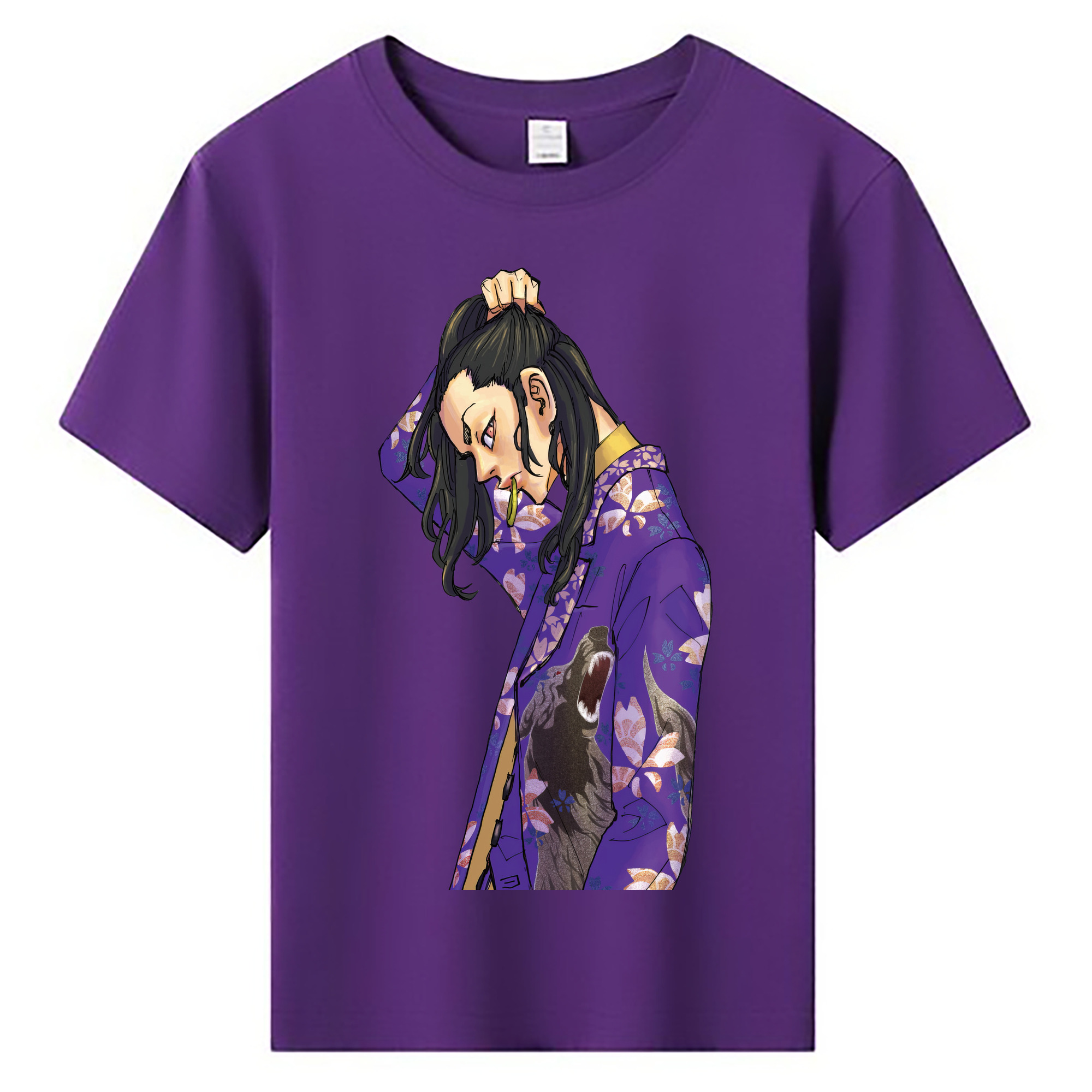 （画像用） 東京リベンジャーズ Tokyo Revengers 綿100％キッズTシャツ（フロントプリント）