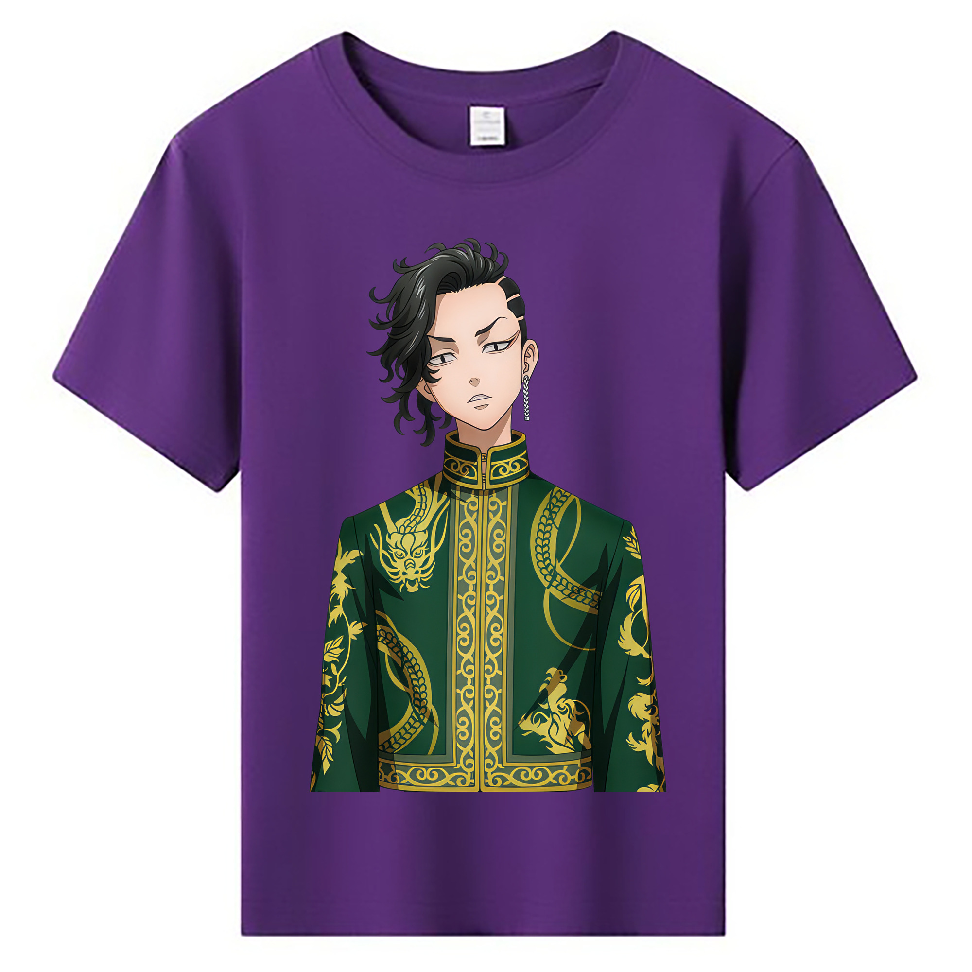 （画像用） 東京リベンジャーズ Tokyo Revengers 綿100％キッズTシャツ（フロントプリント）