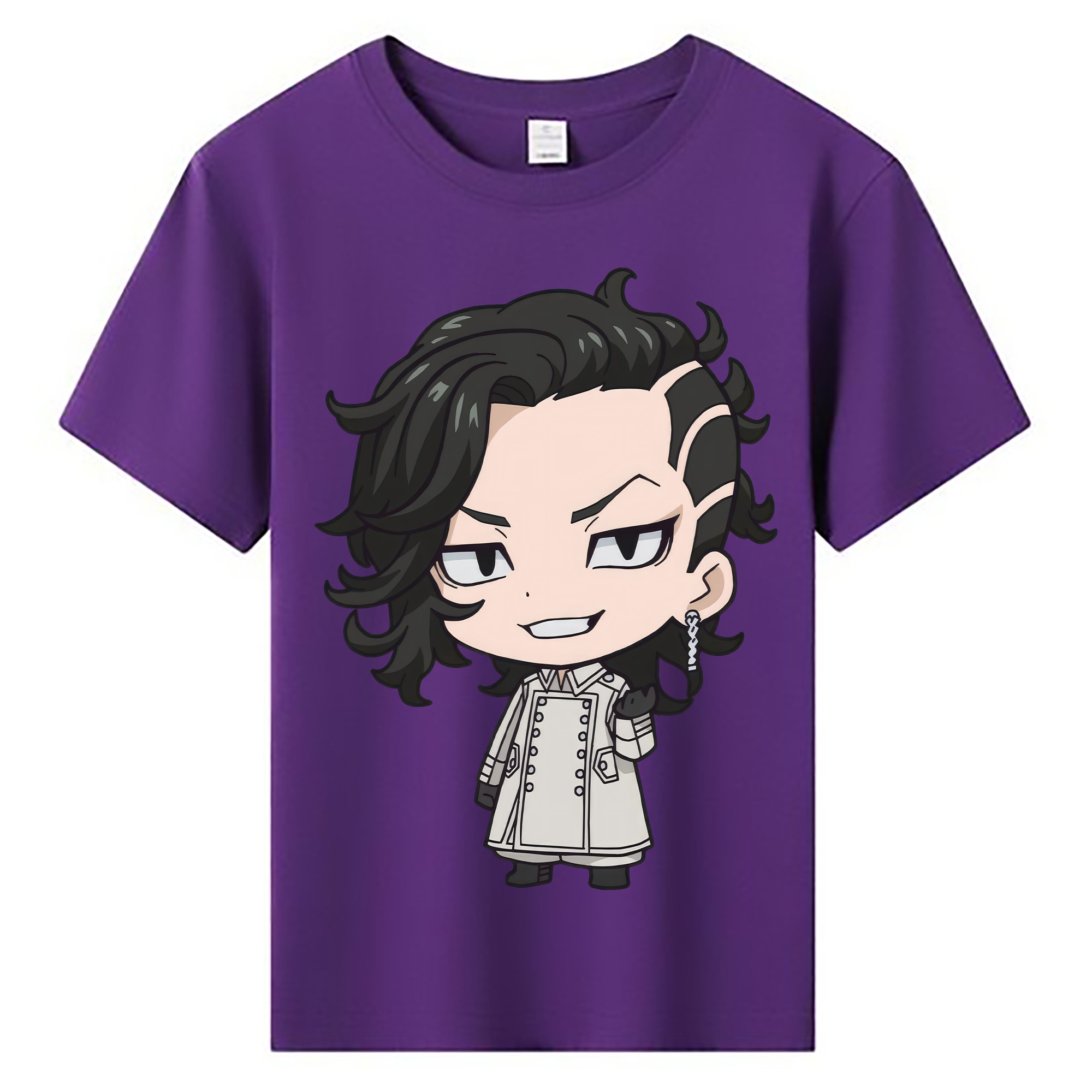 （画像用） 東京リベンジャーズ Tokyo Revengers 綿100％キッズTシャツ（フロントプリント）
