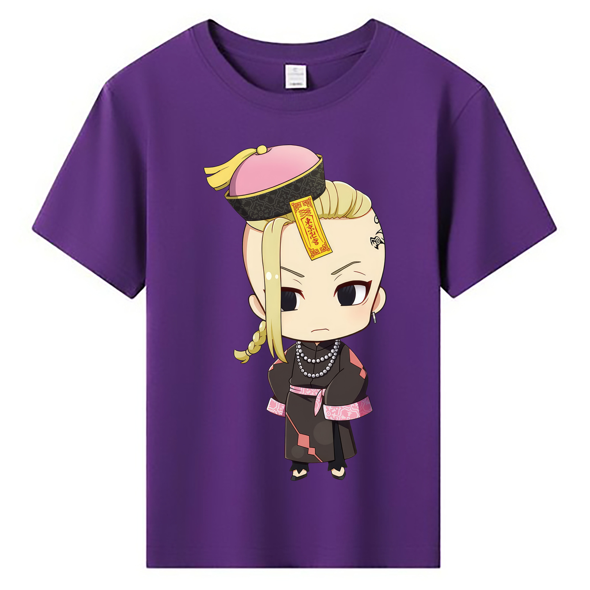 （画像用） 東京リベンジャーズ Tokyo Revengers 綿100％キッズTシャツ（フロントプリント）