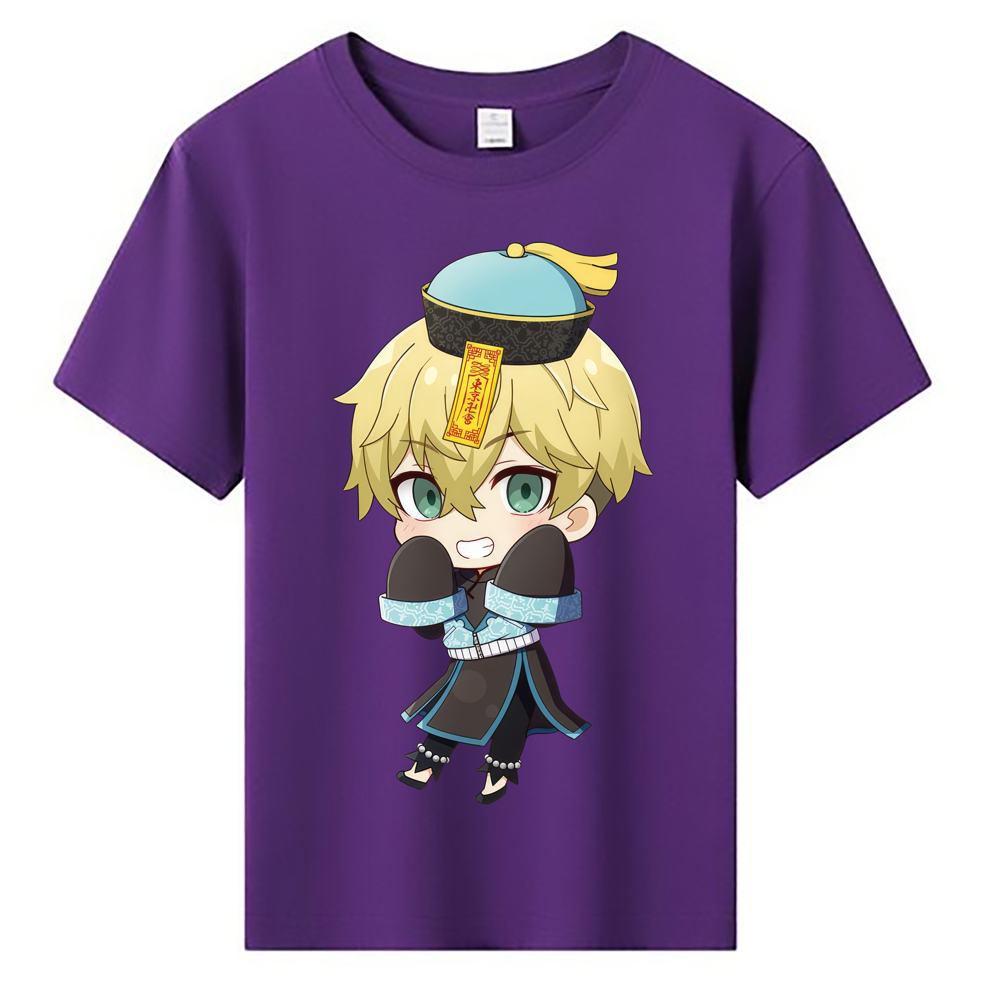 （画像用） 東京リベンジャーズ Tokyo Revengers 綿100％キッズTシャツ（フロントプリント）