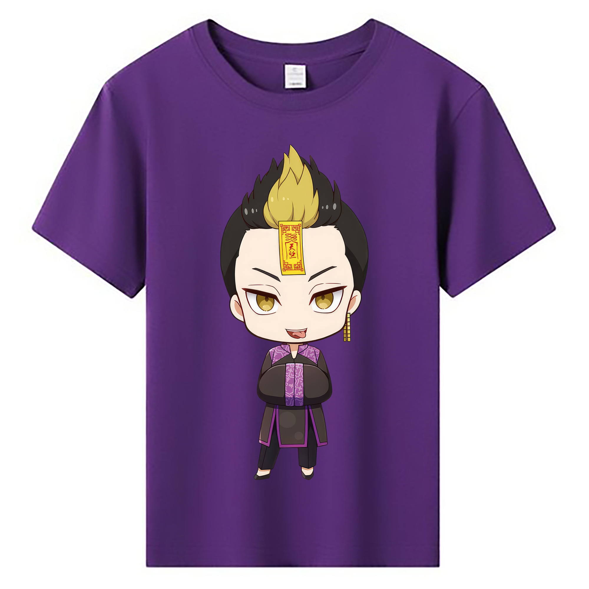 （画像用） 東京リベンジャーズ Tokyo Revengers 綿100％キッズTシャツ（フロントプリント）