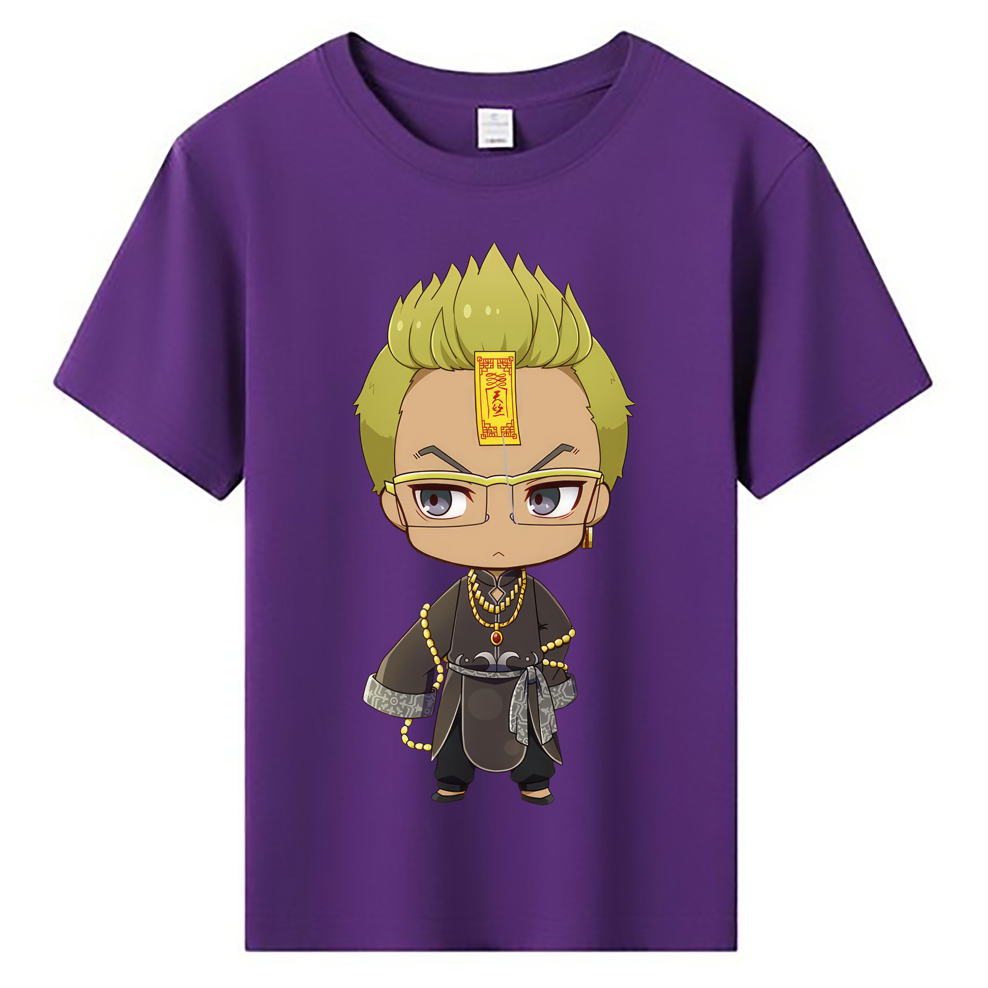 （画像用） 東京リベンジャーズ Tokyo Revengers 綿100％キッズTシャツ（フロントプリント）