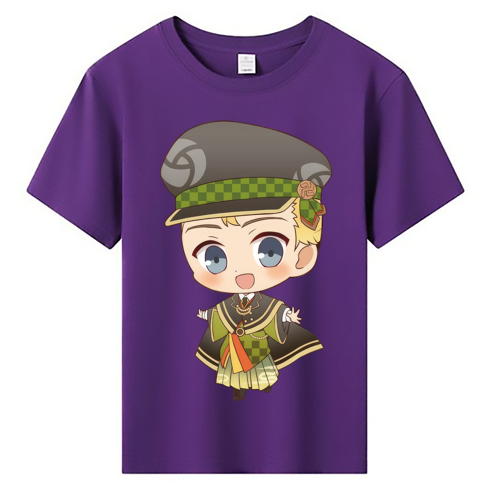 （画像用） 東京リベンジャーズ Tokyo Revengers 綿100％キッズTシャツ（フロントプリント）