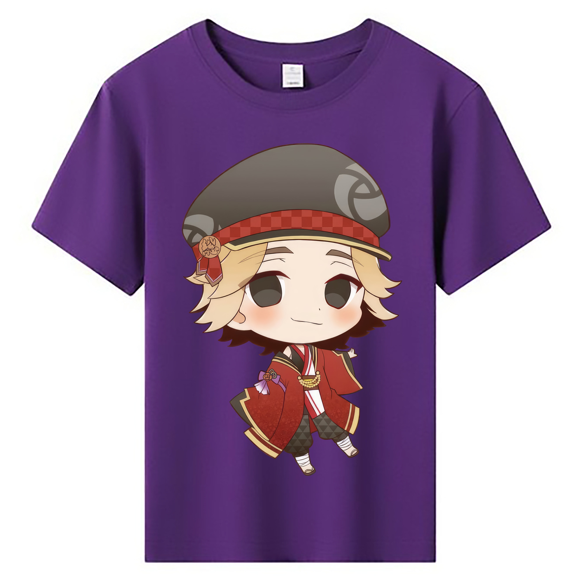 （画像用） 東京リベンジャーズ Tokyo Revengers 綿100％キッズTシャツ（フロントプリント）