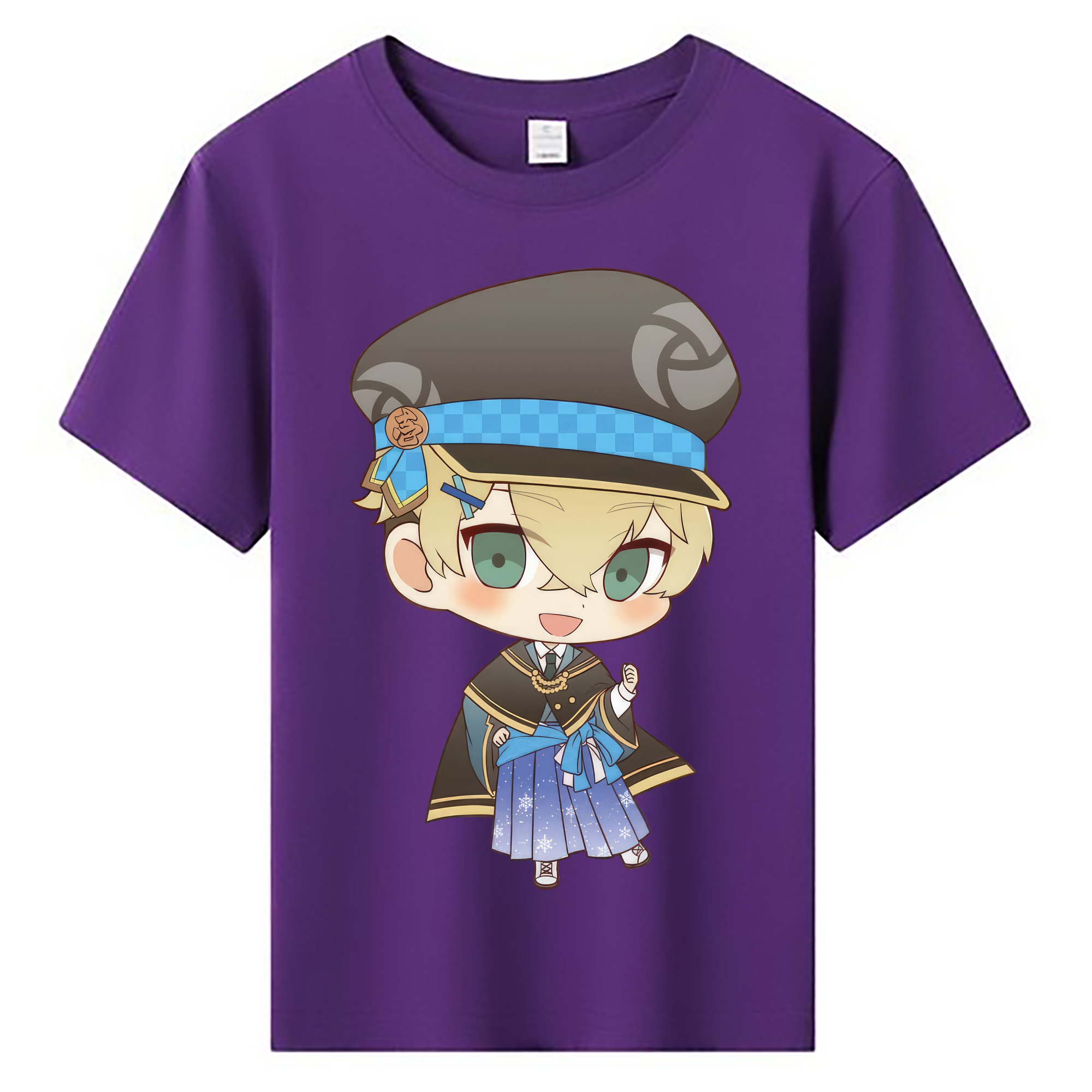 （画像用） 東京リベンジャーズ Tokyo Revengers 綿100％キッズTシャツ（フロントプリント）