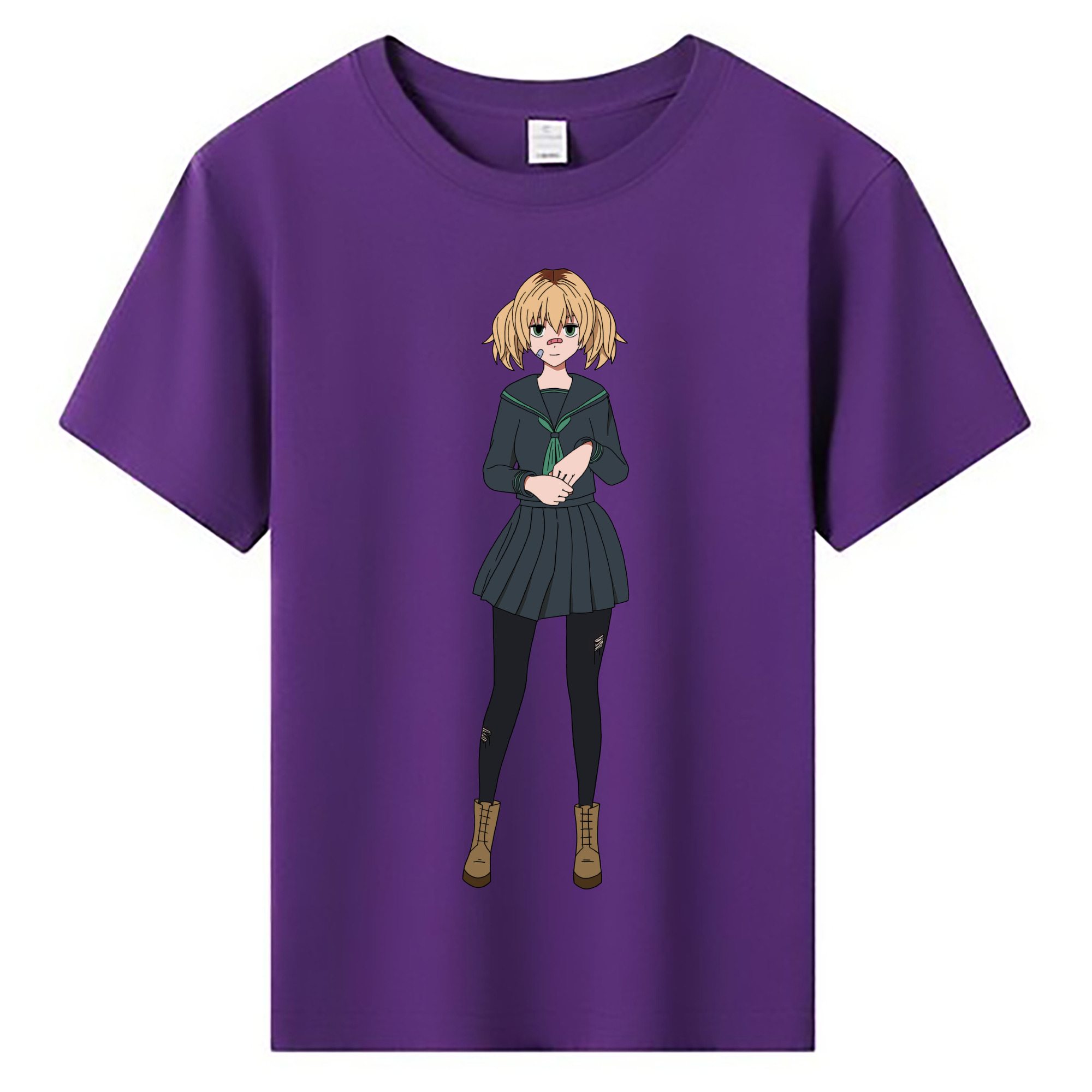（画像用） 東京リベンジャーズ Tokyo Revengers 綿100％キッズTシャツ（フロントプリント）