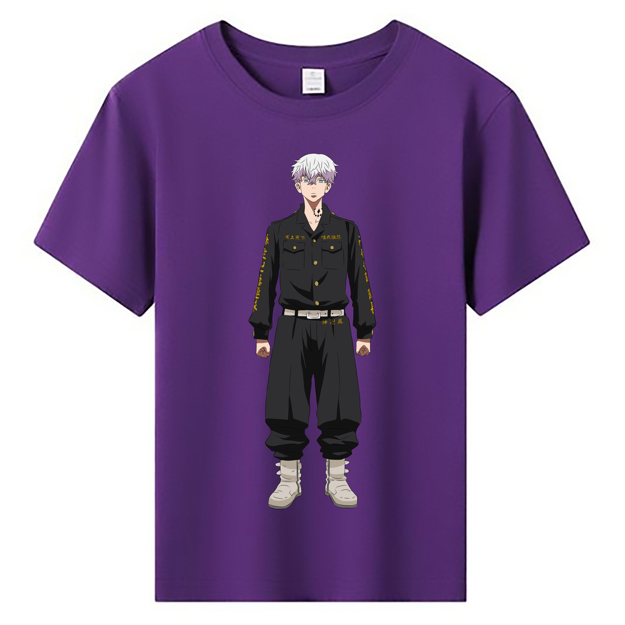 （画像用） 東京リベンジャーズ Tokyo Revengers 綿100％キッズTシャツ（フロントプリント）