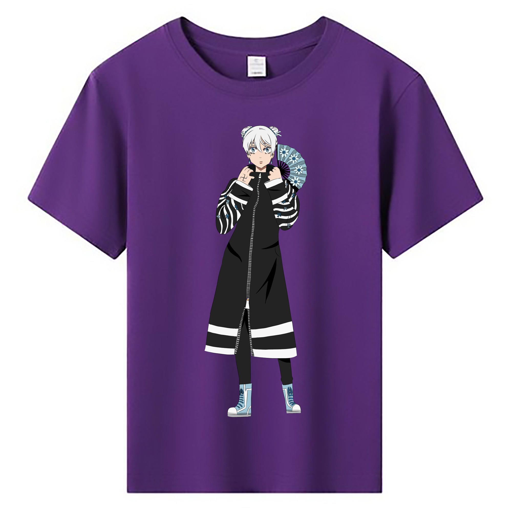 （画像用） 東京リベンジャーズ Tokyo Revengers 綿100％キッズTシャツ（フロントプリント）