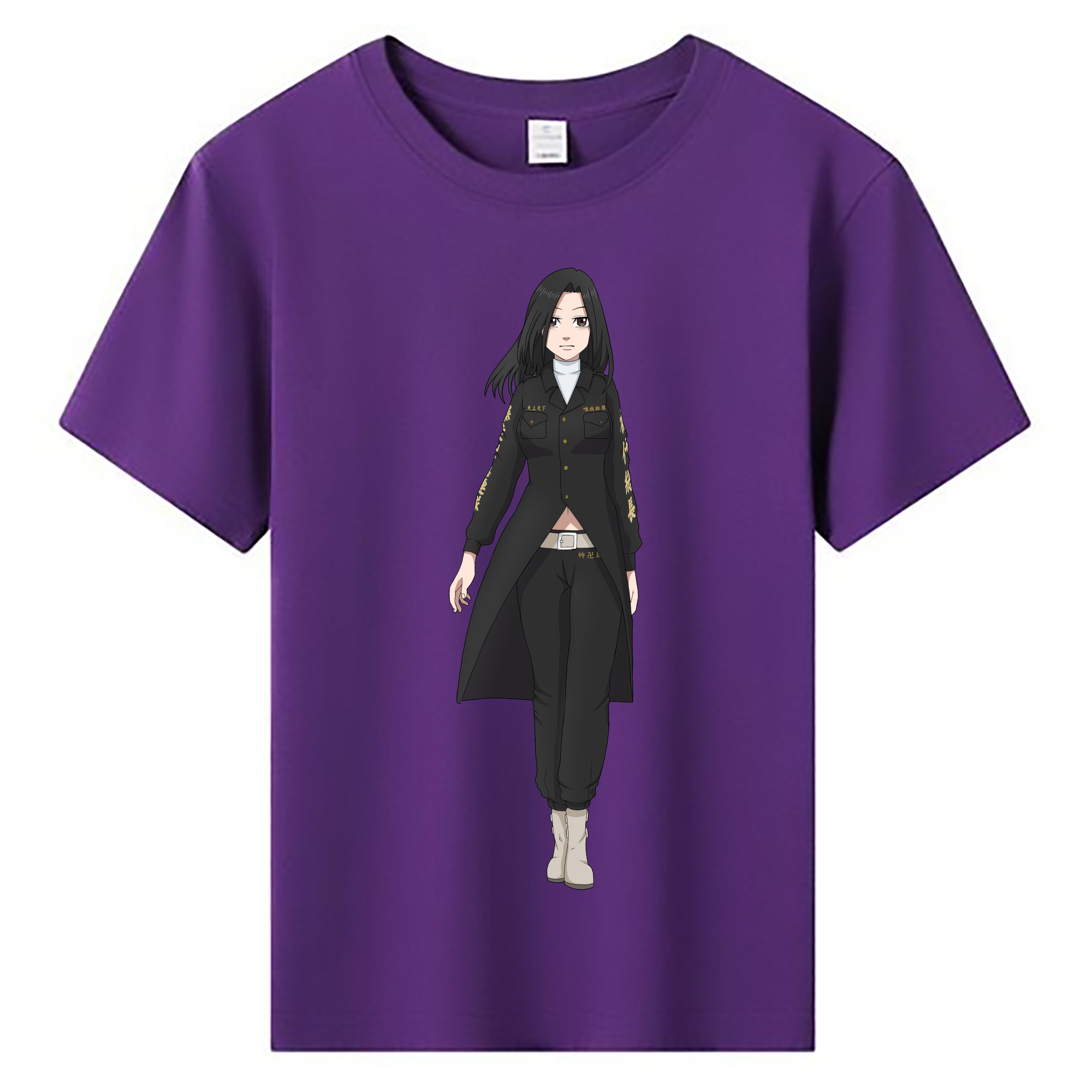 （画像用） 東京リベンジャーズ Tokyo Revengers 綿100％キッズTシャツ（フロントプリント）
