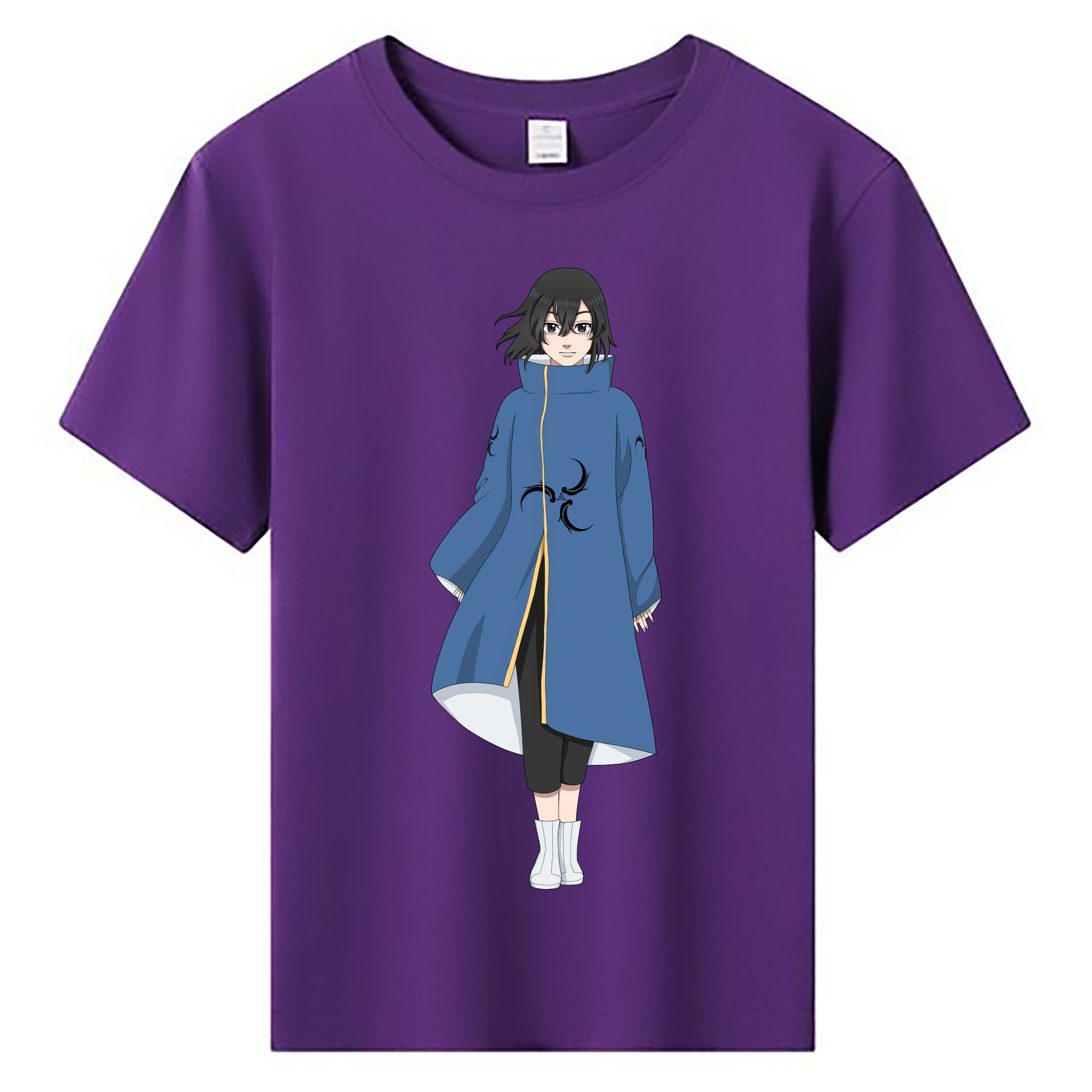 （画像用） 東京リベンジャーズ Tokyo Revengers 綿100％キッズTシャツ（フロントプリント）