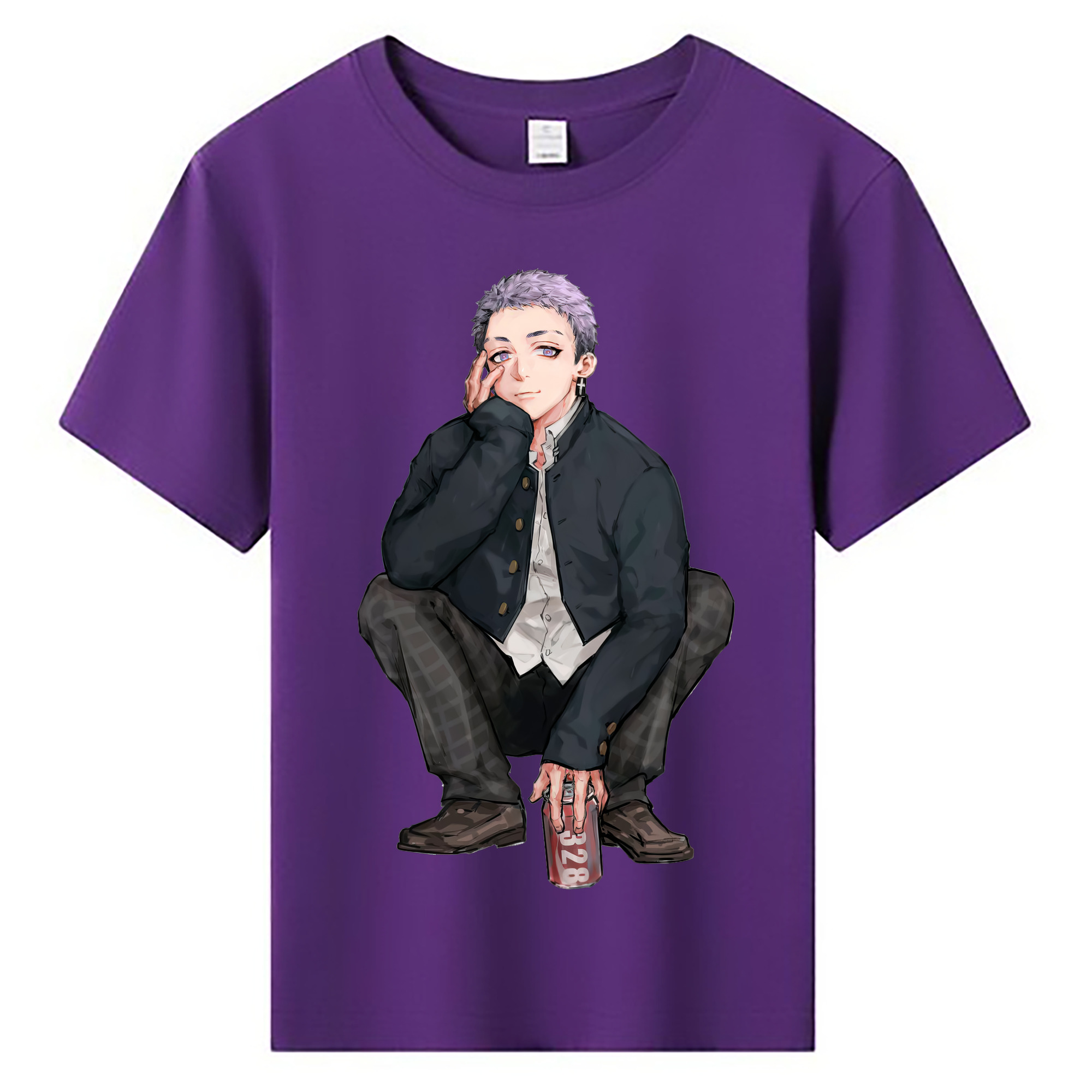 （画像用） 東京リベンジャーズ Tokyo Revengers 綿100％キッズTシャツ（フロントプリント）
