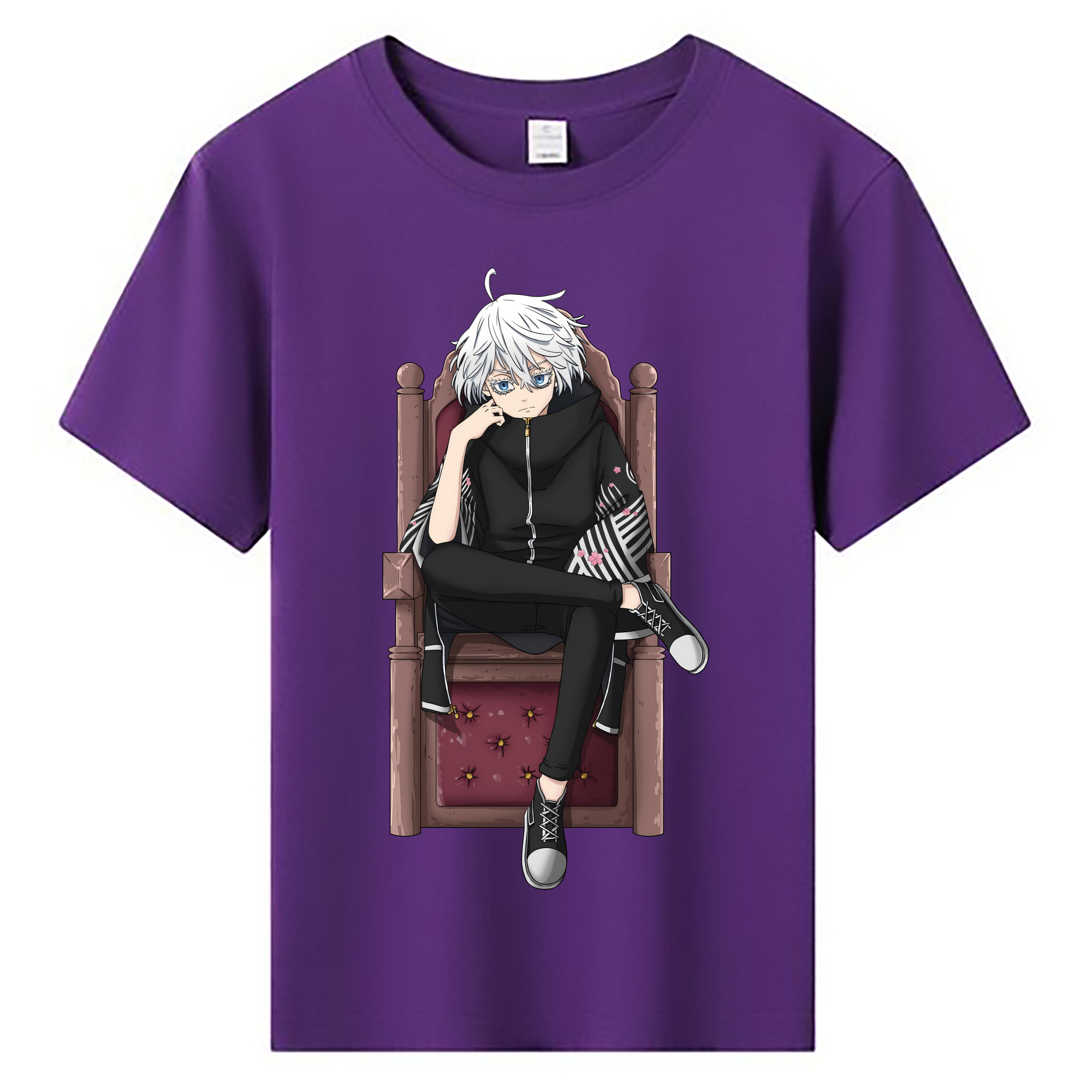 （画像用） 東京リベンジャーズ Tokyo Revengers 綿100％キッズTシャツ（フロントプリント）