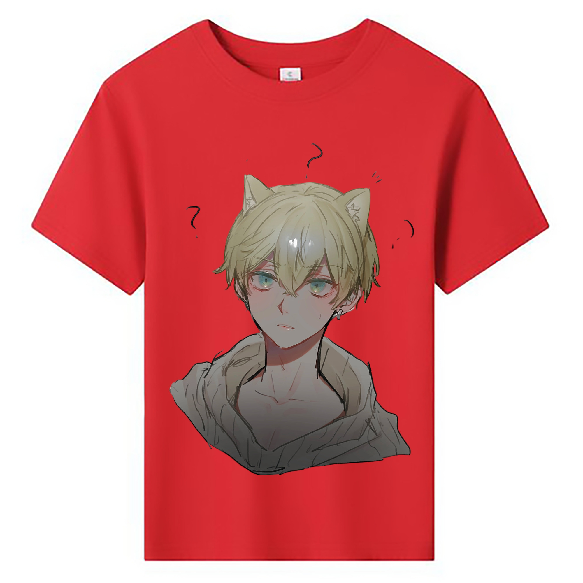 （画像用） 東京リベンジャーズ Tokyo Revengers 綿100％キッズTシャツ（フロントプリント）