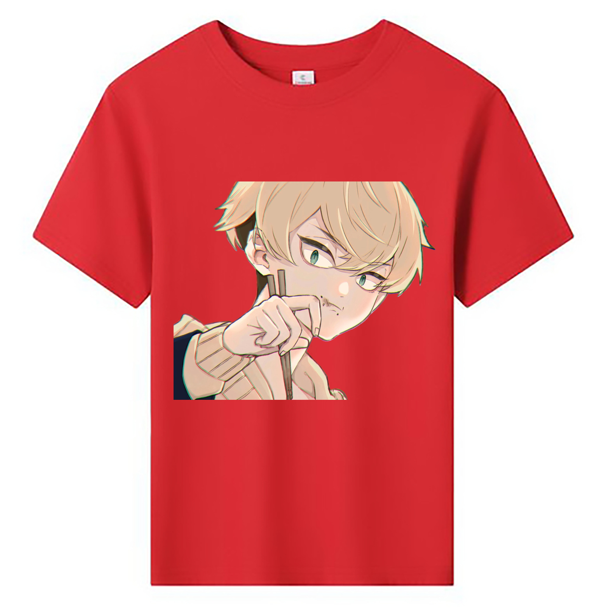 （画像用） 東京リベンジャーズ Tokyo Revengers 綿100％キッズTシャツ（フロントプリント）