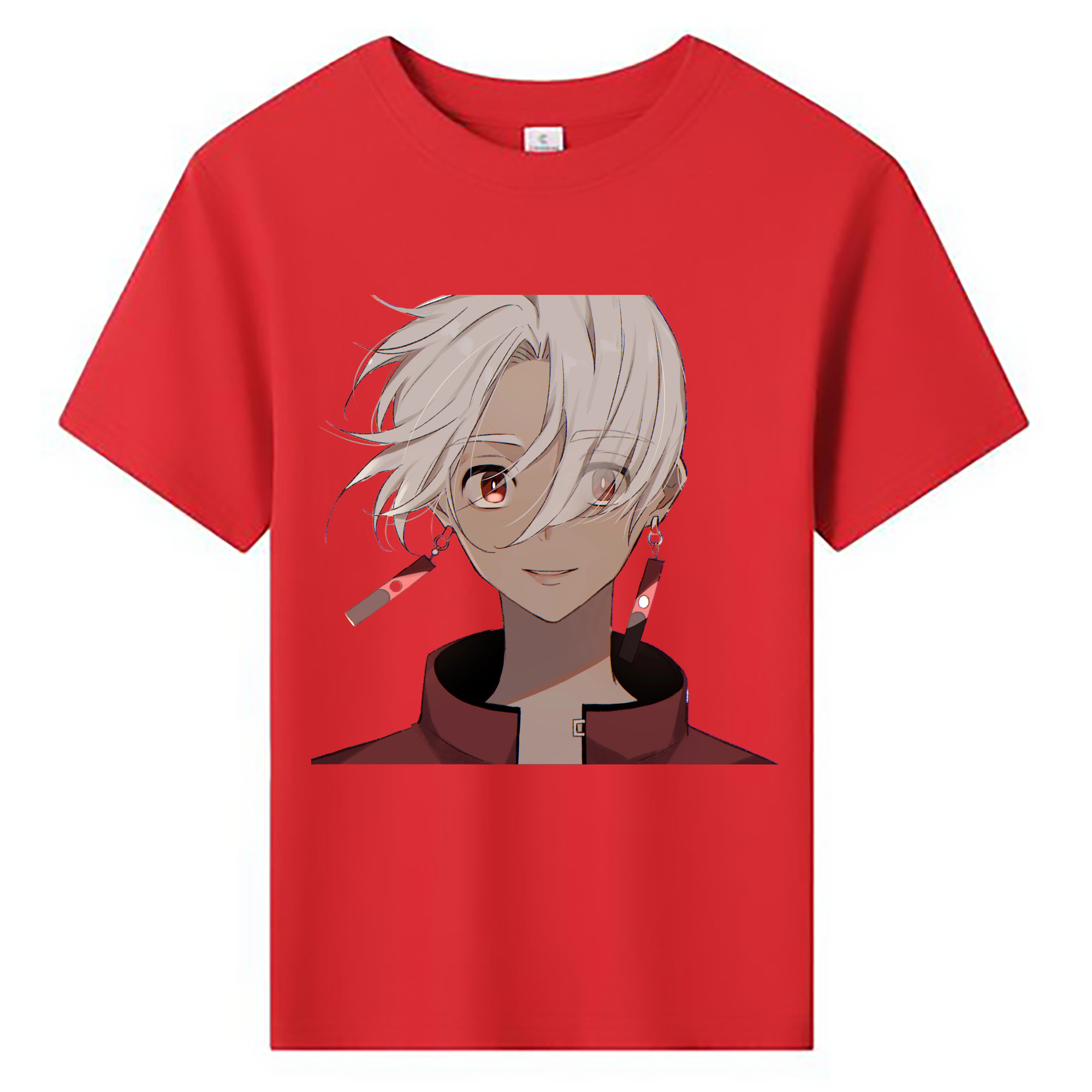 （画像用） 東京リベンジャーズ Tokyo Revengers 綿100％キッズTシャツ（フロントプリント）