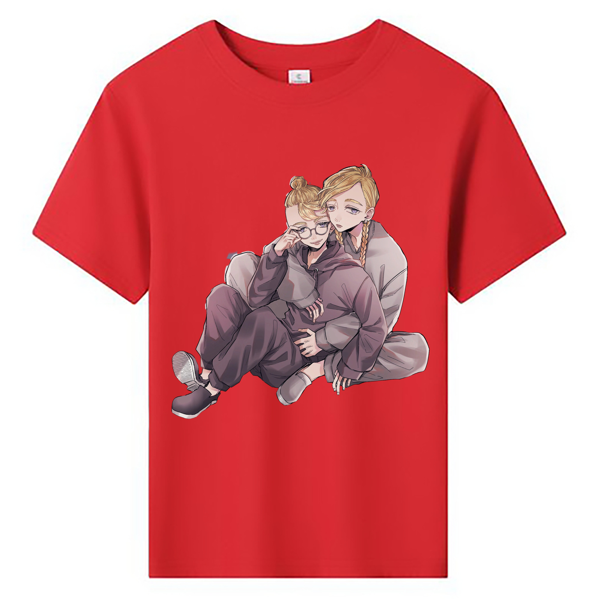 （画像用） 東京リベンジャーズ Tokyo Revengers 綿100％キッズTシャツ（フロントプリント）