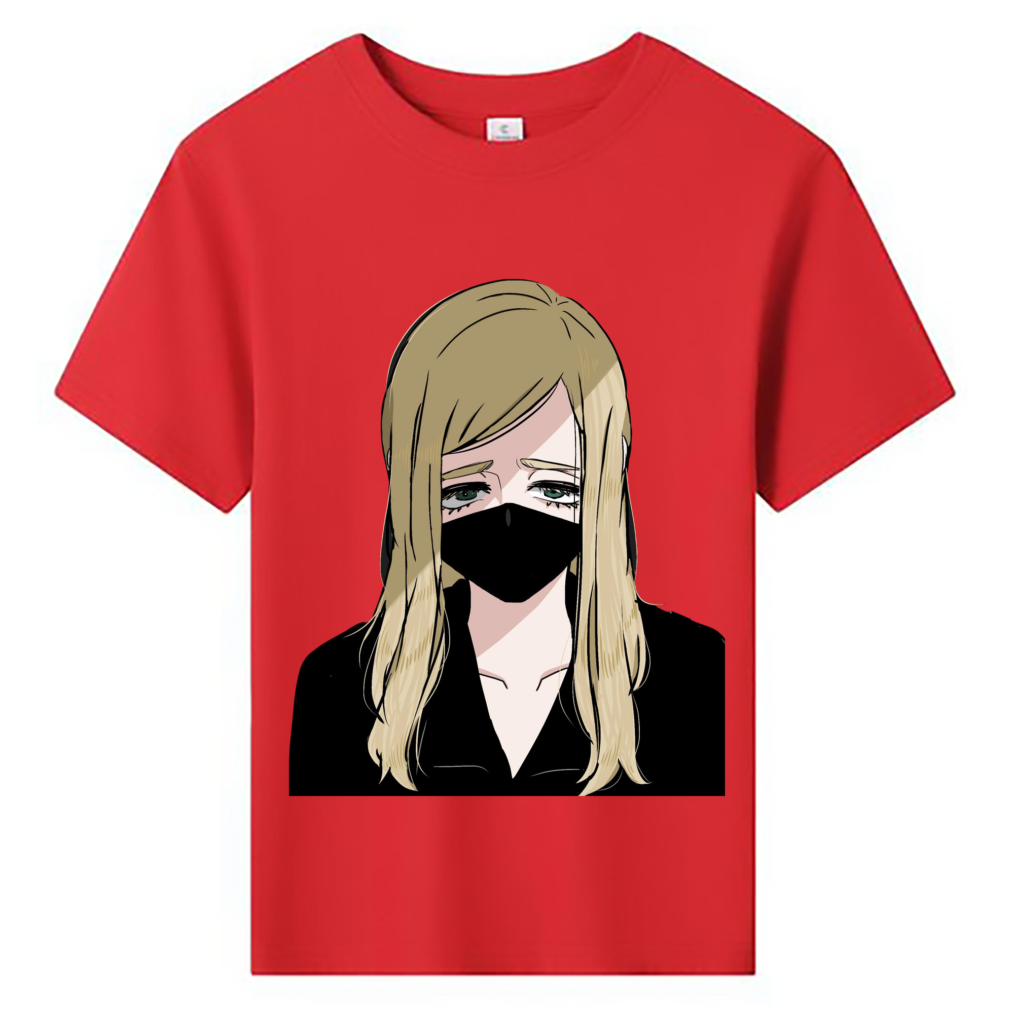 （画像用） 東京リベンジャーズ Tokyo Revengers 綿100％キッズTシャツ（フロントプリント）