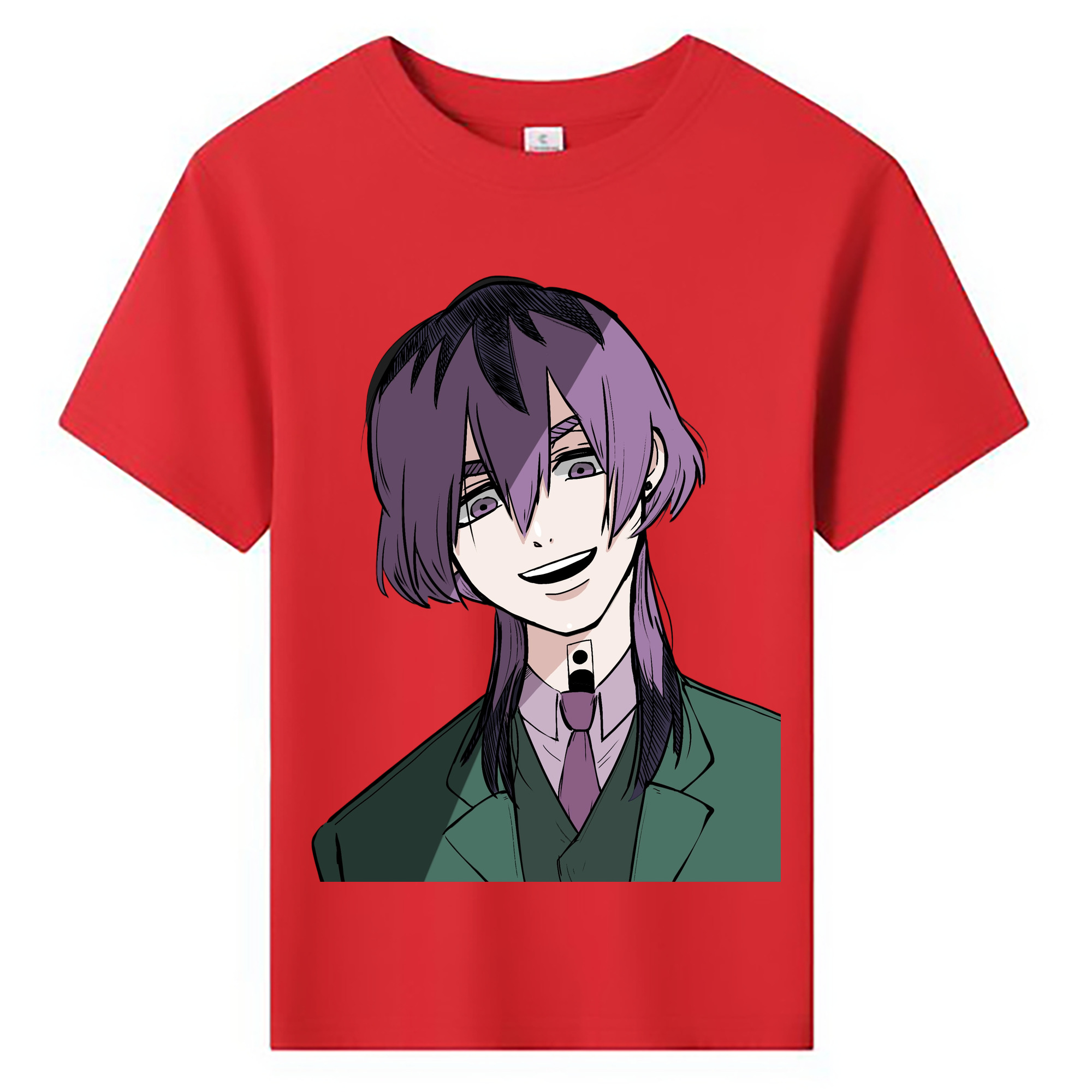 （画像用） 東京リベンジャーズ Tokyo Revengers 綿100％キッズTシャツ（フロントプリント）