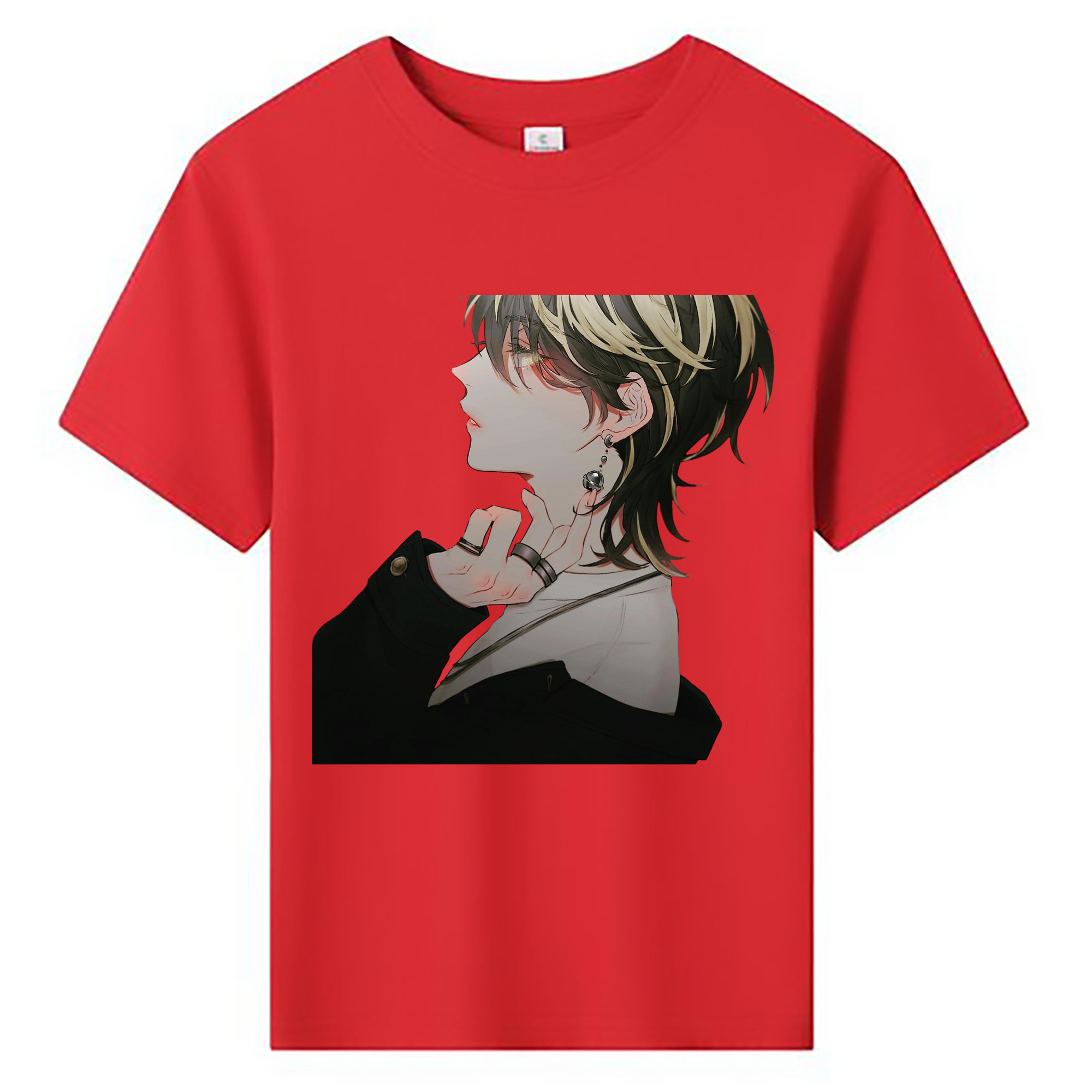（画像用） 東京リベンジャーズ Tokyo Revengers 綿100％キッズTシャツ（フロントプリント）