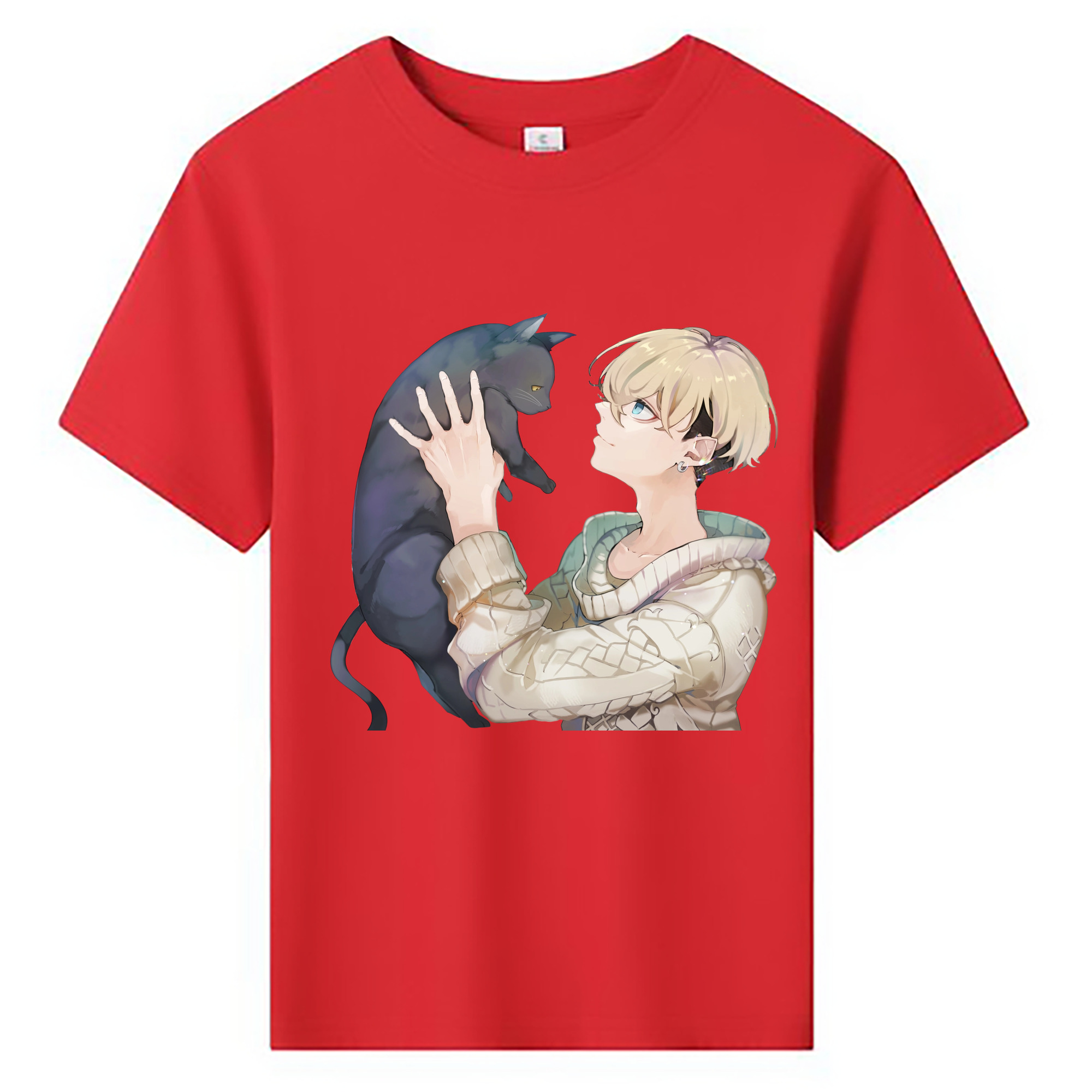 （画像用） 東京リベンジャーズ Tokyo Revengers 綿100％キッズTシャツ（フロントプリント）