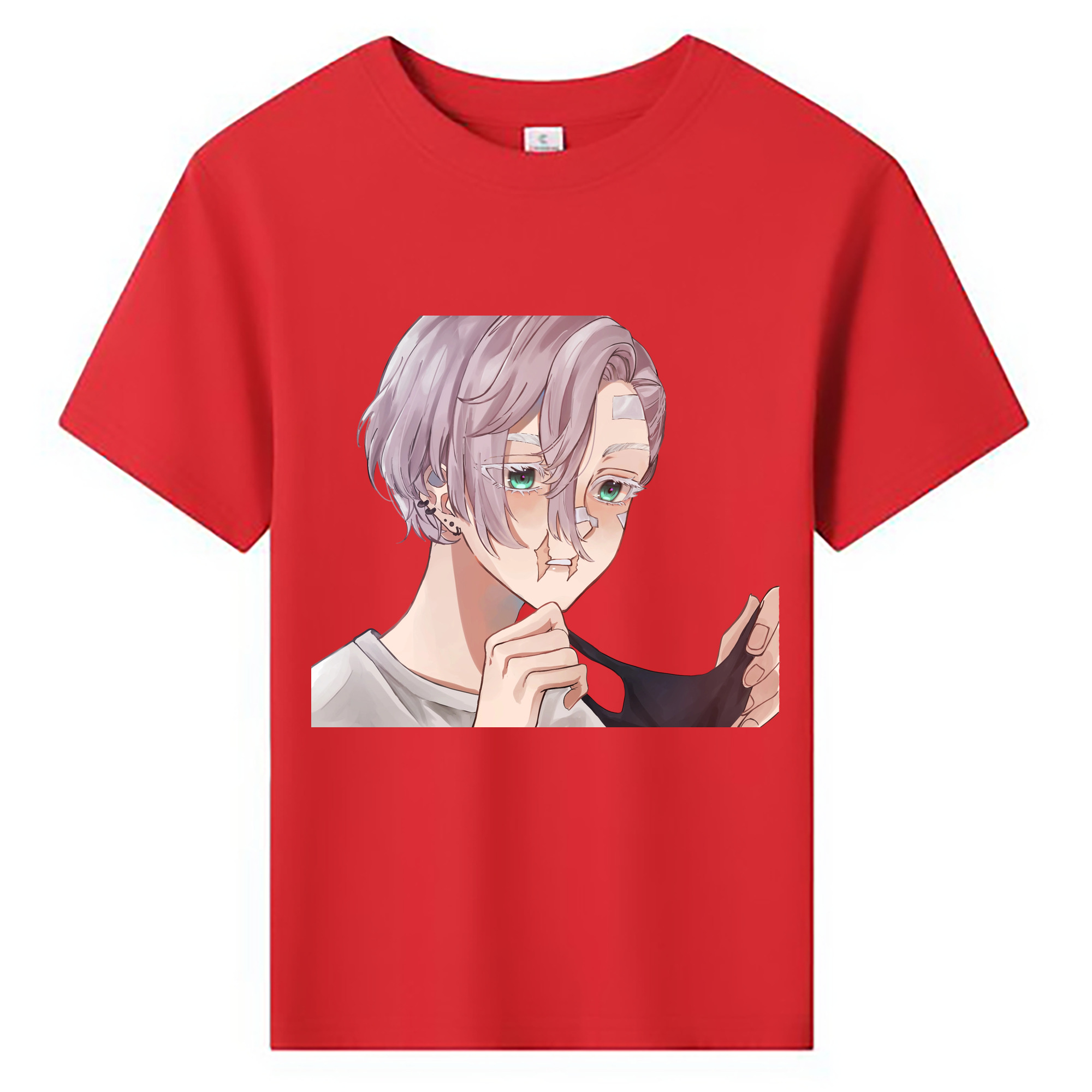 （画像用） 東京リベンジャーズ Tokyo Revengers 綿100％キッズTシャツ（フロントプリント）