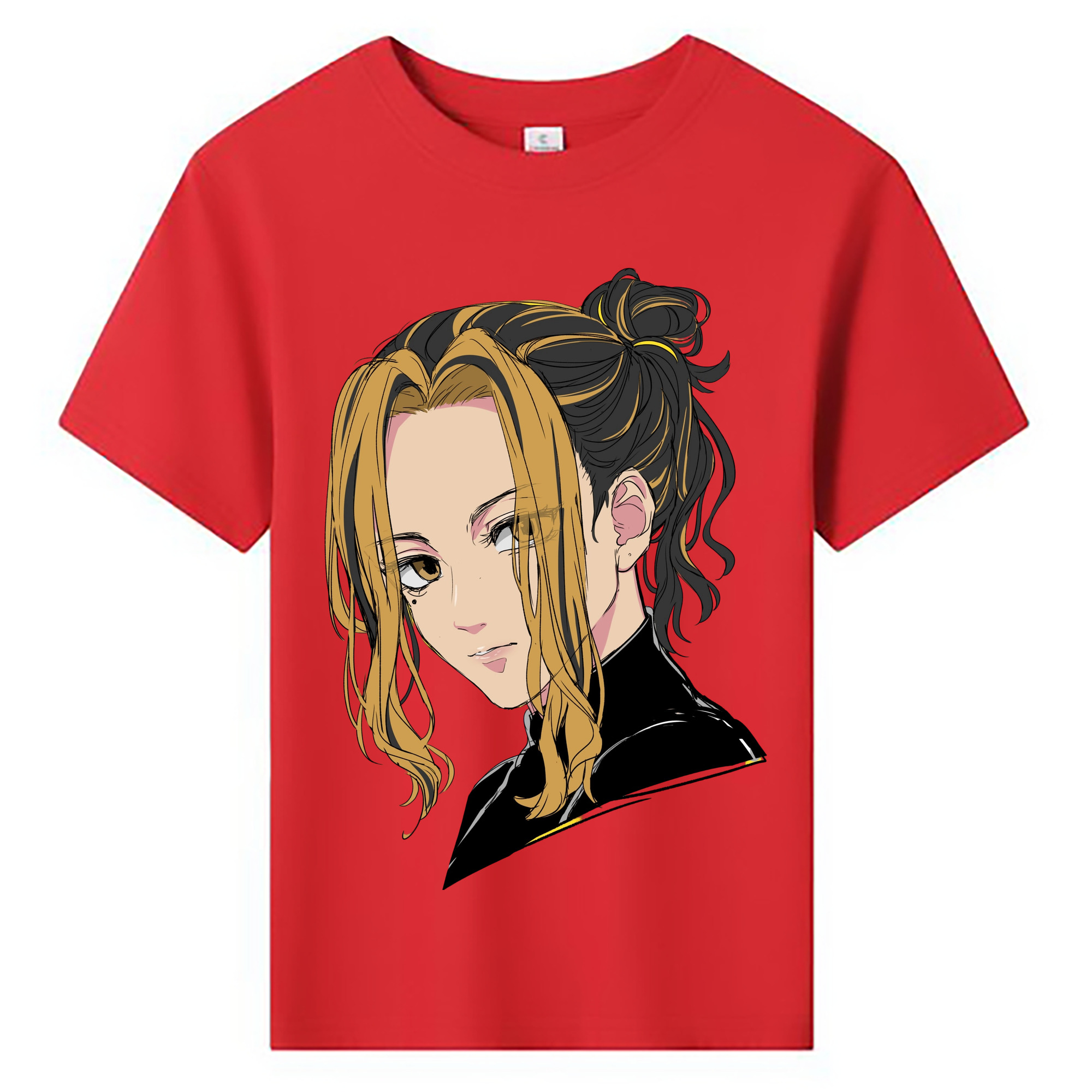 （画像用） 東京リベンジャーズ Tokyo Revengers 綿100％キッズTシャツ（フロントプリント）