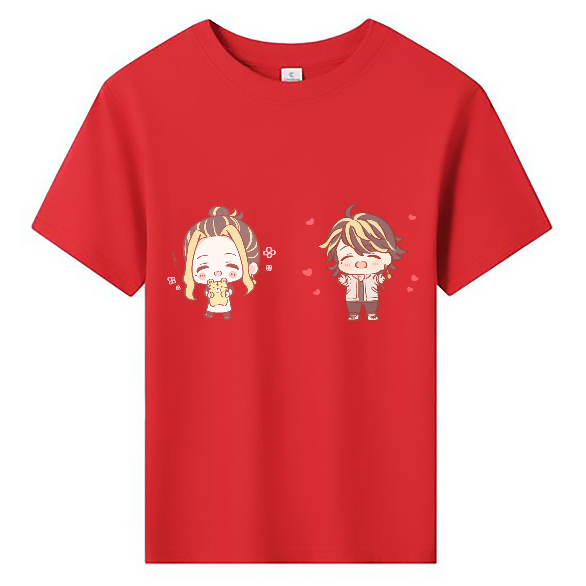 （画像用） 東京リベンジャーズ Tokyo Revengers 綿100％キッズTシャツ（フロントプリント）