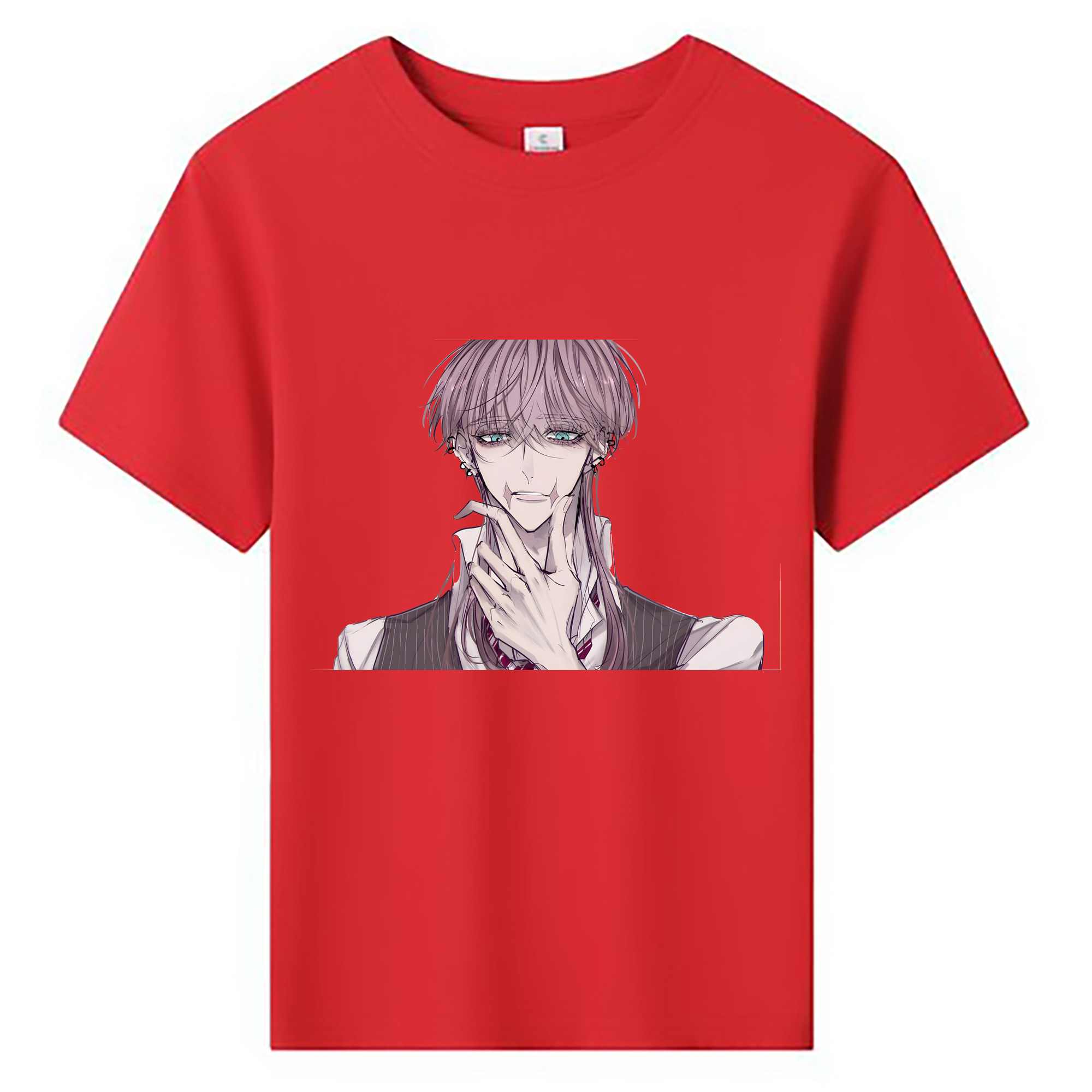 （画像用） 東京リベンジャーズ Tokyo Revengers 綿100％キッズTシャツ（フロントプリント）