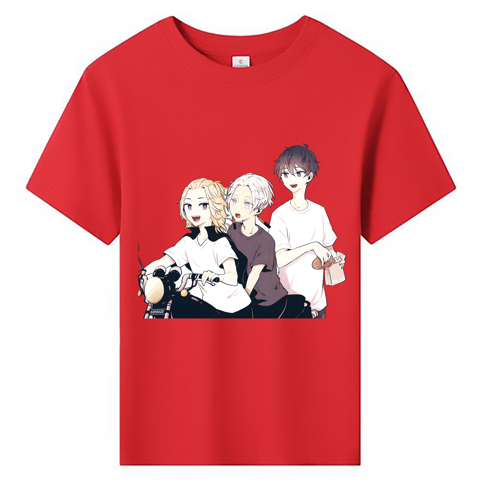 （画像用） 東京リベンジャーズ Tokyo Revengers 綿100％キッズTシャツ（フロントプリント）