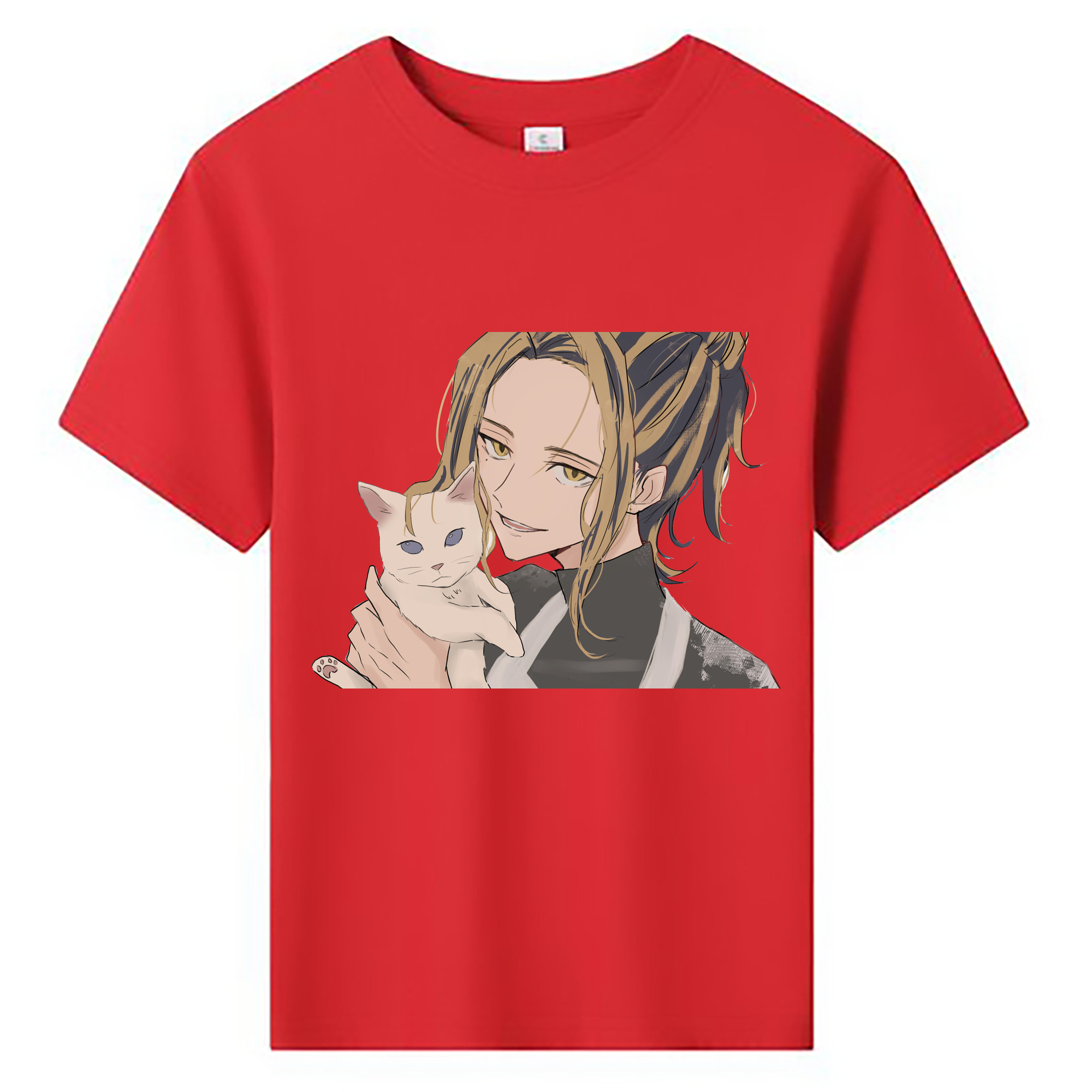 （画像用） 東京リベンジャーズ Tokyo Revengers 綿100％キッズTシャツ（フロントプリント）