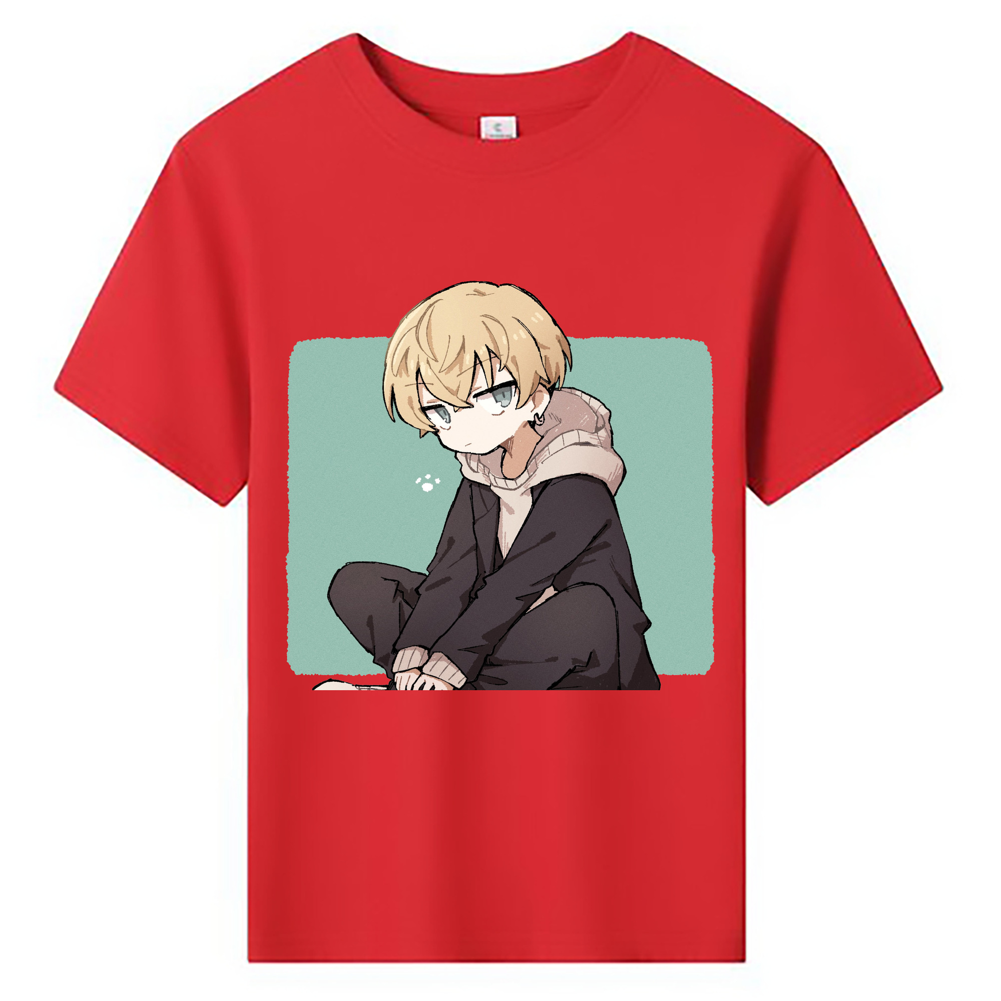 （画像用） 東京リベンジャーズ Tokyo Revengers 綿100％キッズTシャツ（フロントプリント）
