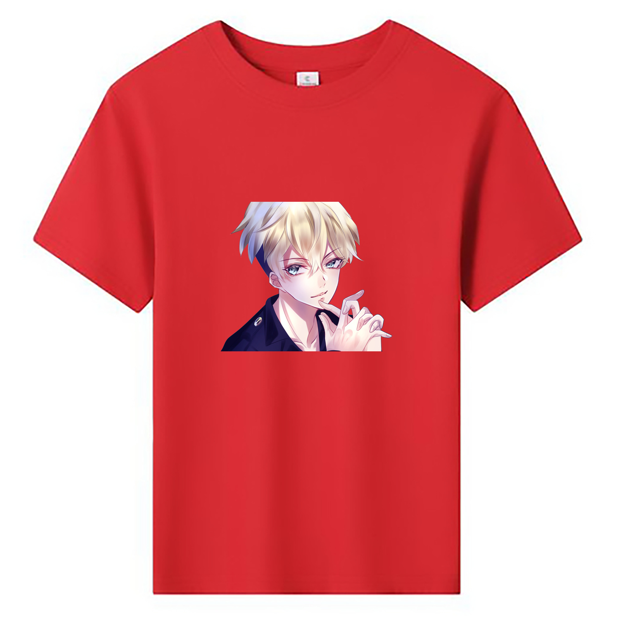 （画像用） 東京リベンジャーズ Tokyo Revengers 綿100％キッズTシャツ（フロントプリント）