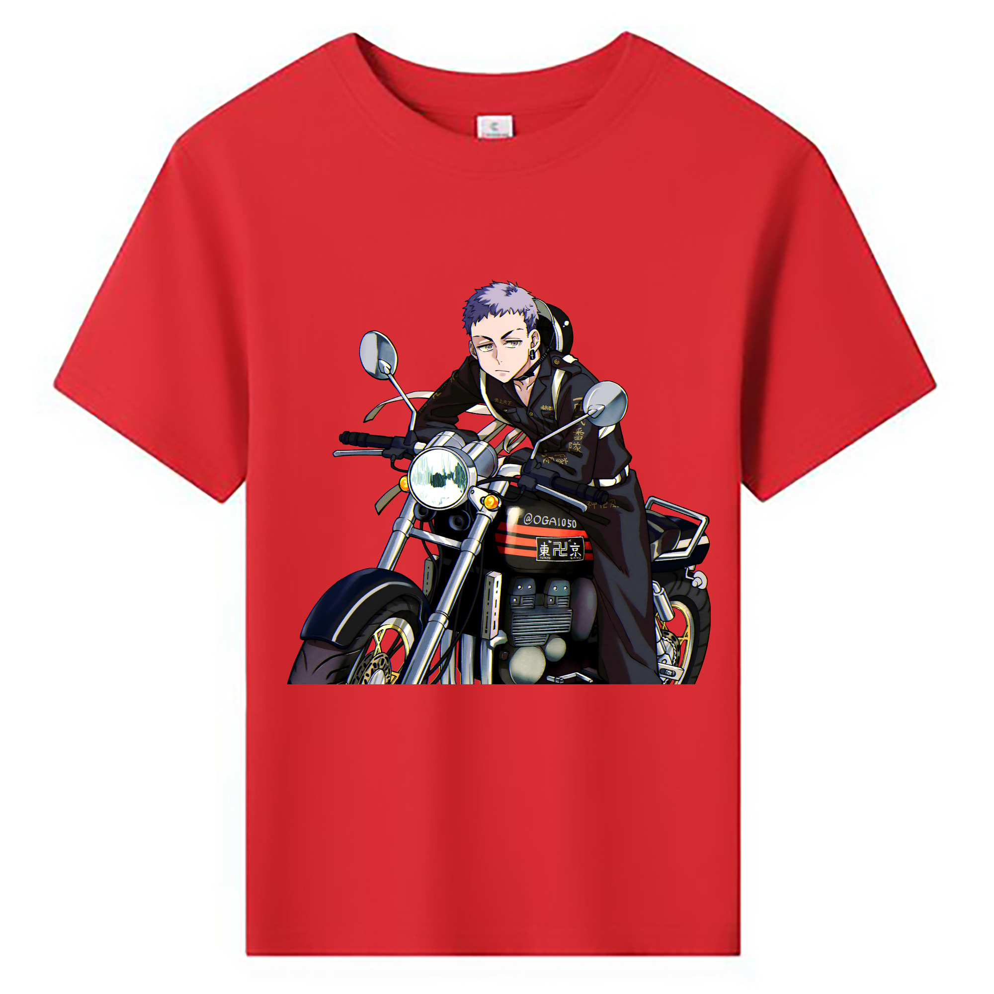 （画像用） 東京リベンジャーズ Tokyo Revengers 綿100％キッズTシャツ（フロントプリント）