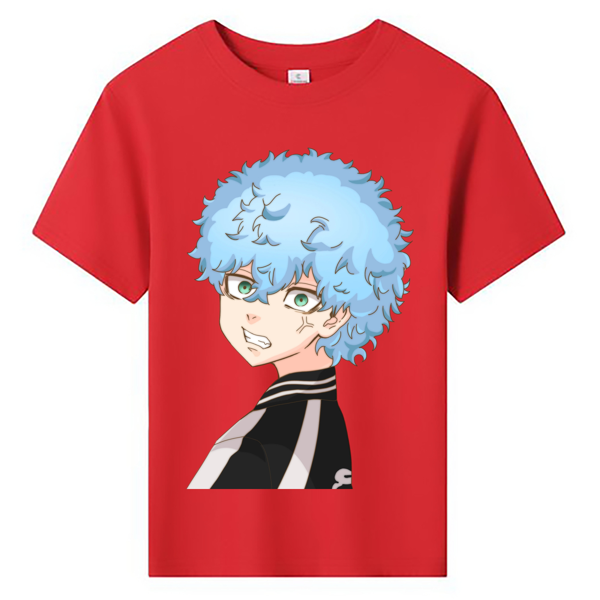（画像用） 東京リベンジャーズ Tokyo Revengers 綿100％キッズTシャツ（フロントプリント）