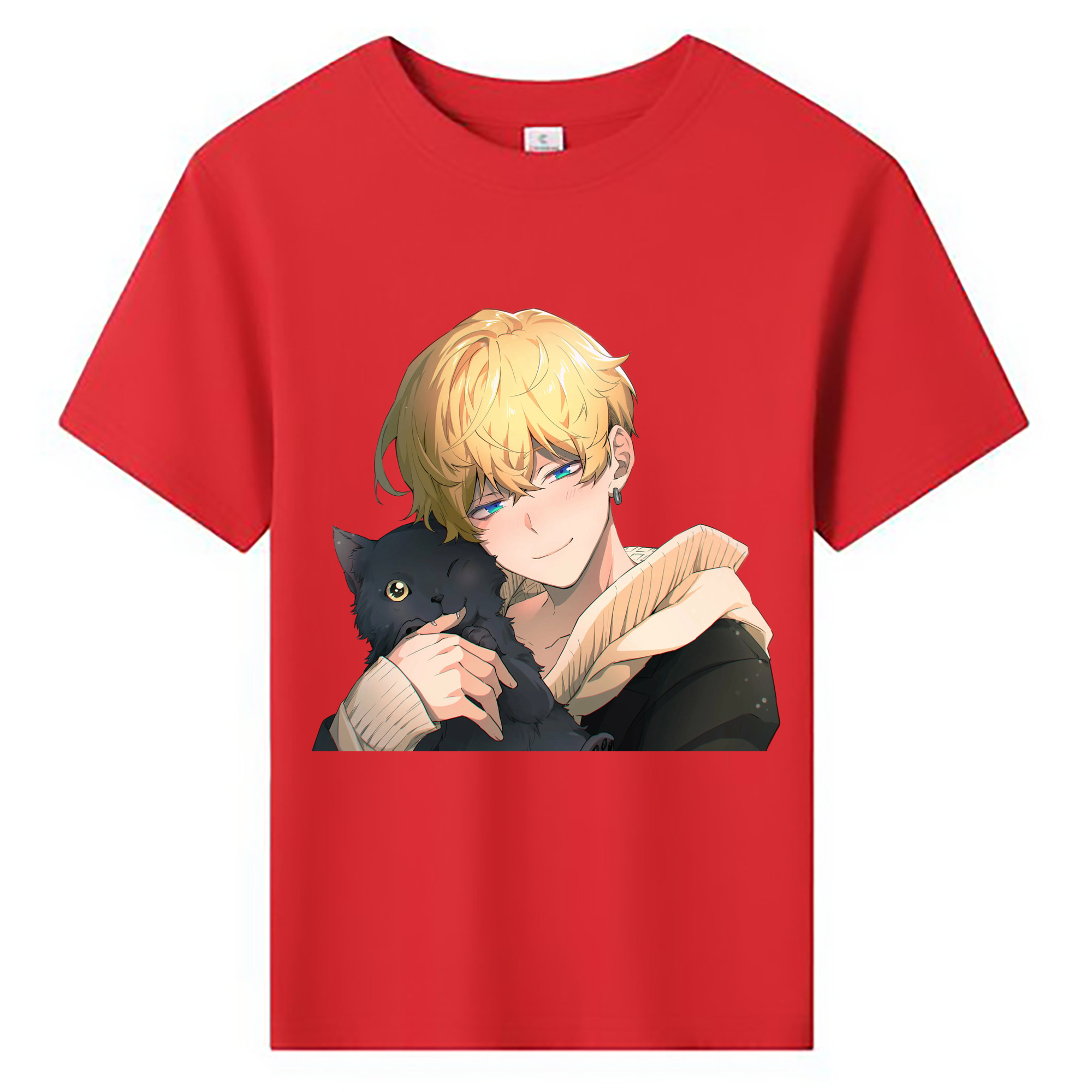 （画像用） 東京リベンジャーズ Tokyo Revengers 綿100％キッズTシャツ（フロントプリント）