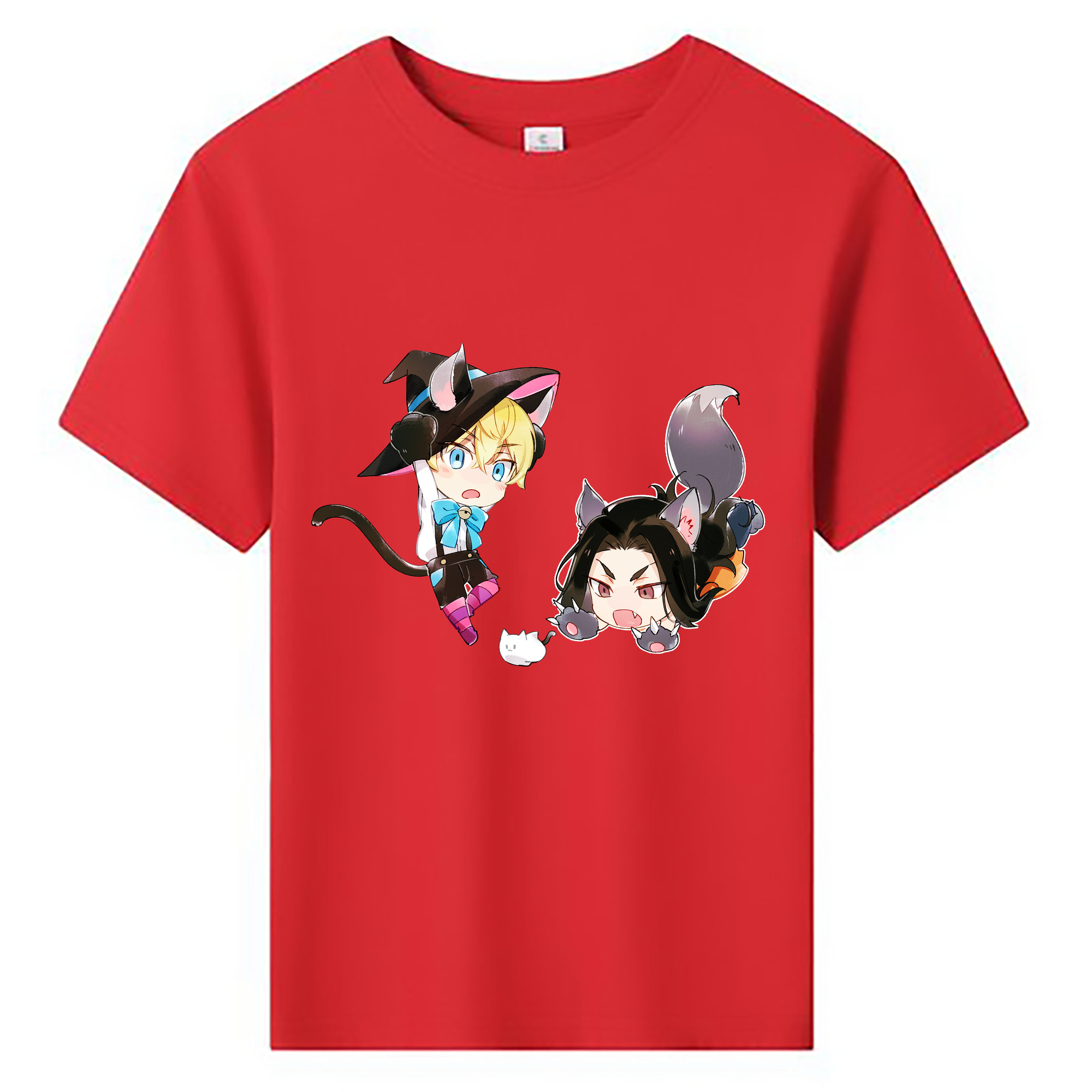 （画像用） 東京リベンジャーズ Tokyo Revengers 綿100％キッズTシャツ（フロントプリント）