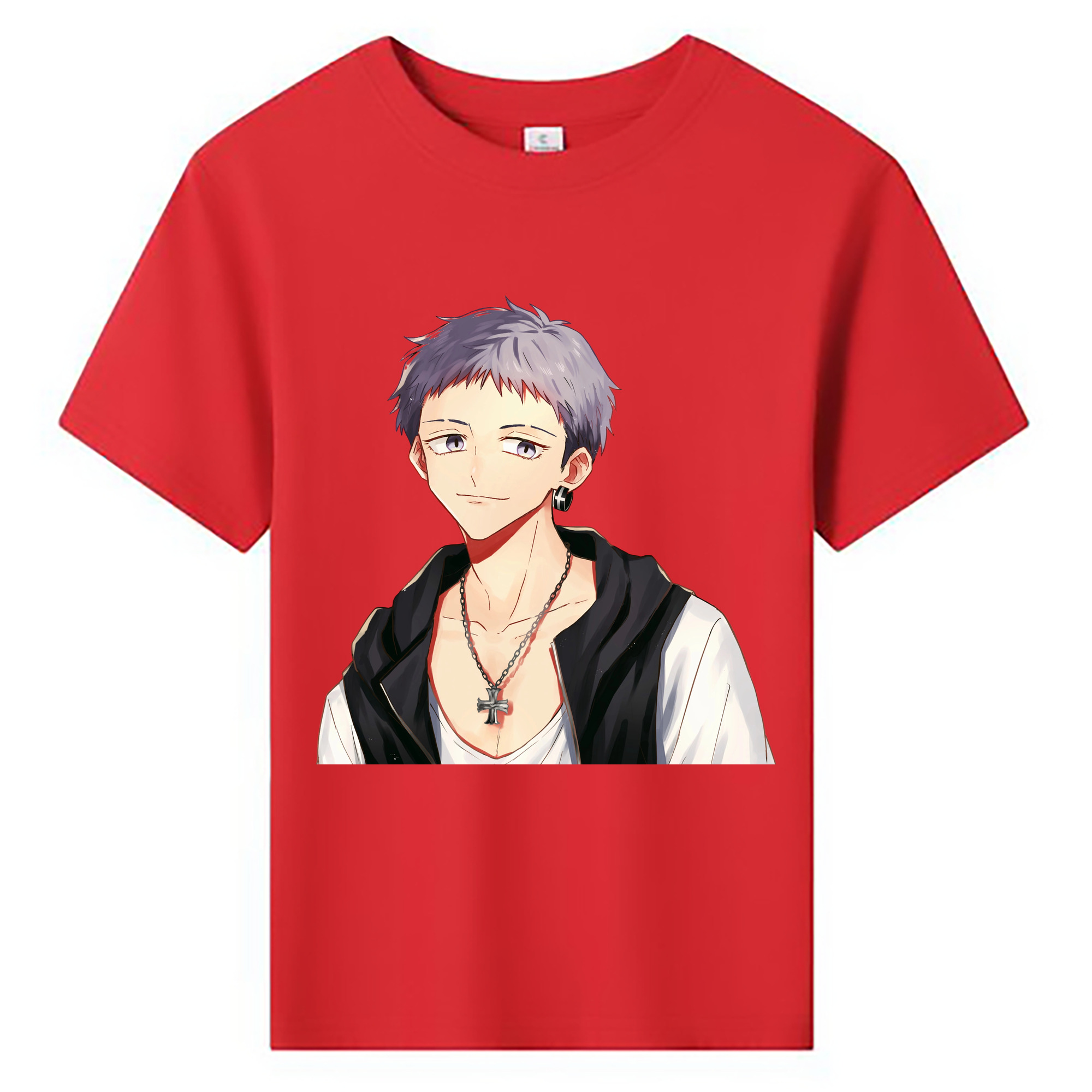 （画像用） 東京リベンジャーズ Tokyo Revengers 綿100％キッズTシャツ（フロントプリント）