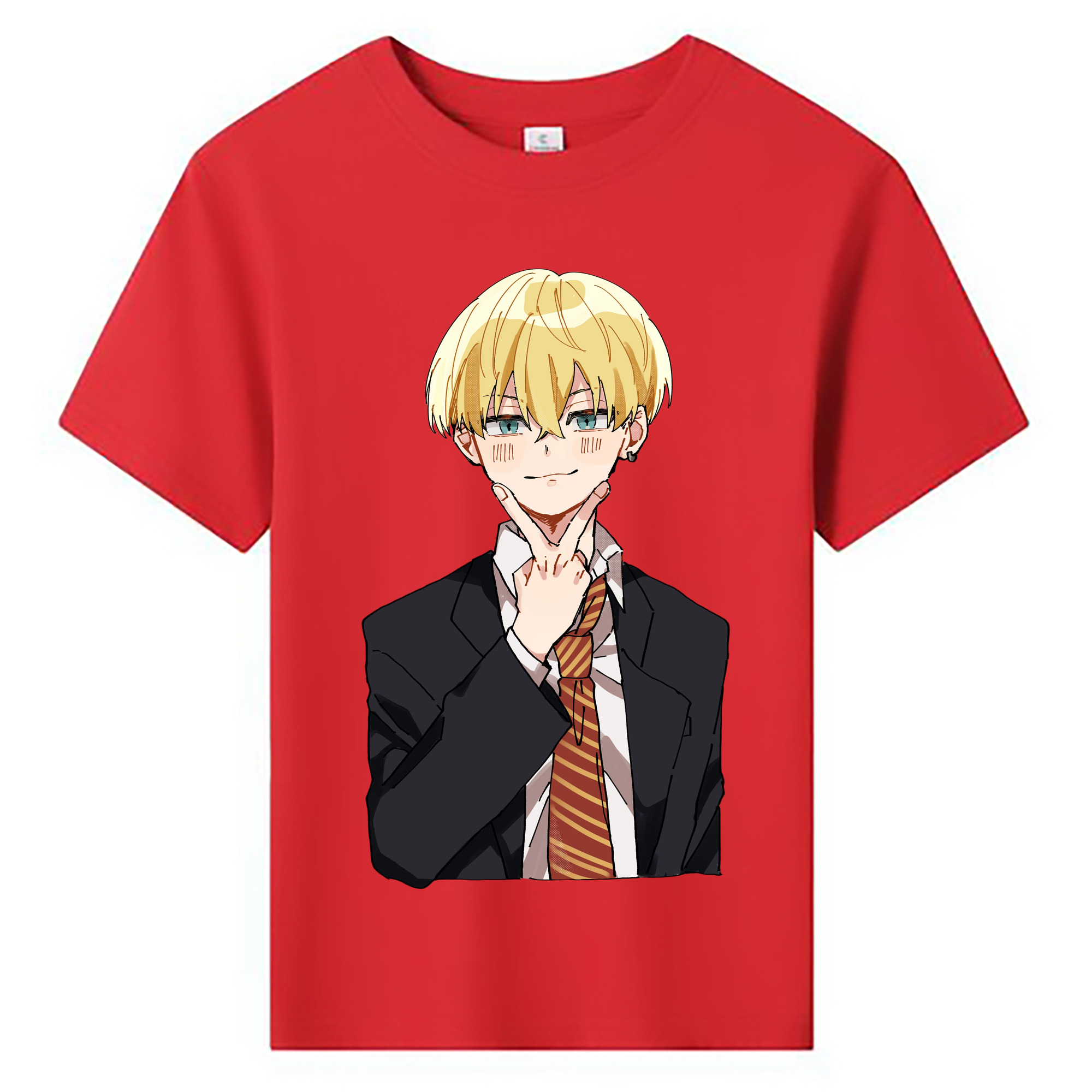 （画像用） 東京リベンジャーズ Tokyo Revengers 綿100％キッズTシャツ（フロントプリント）