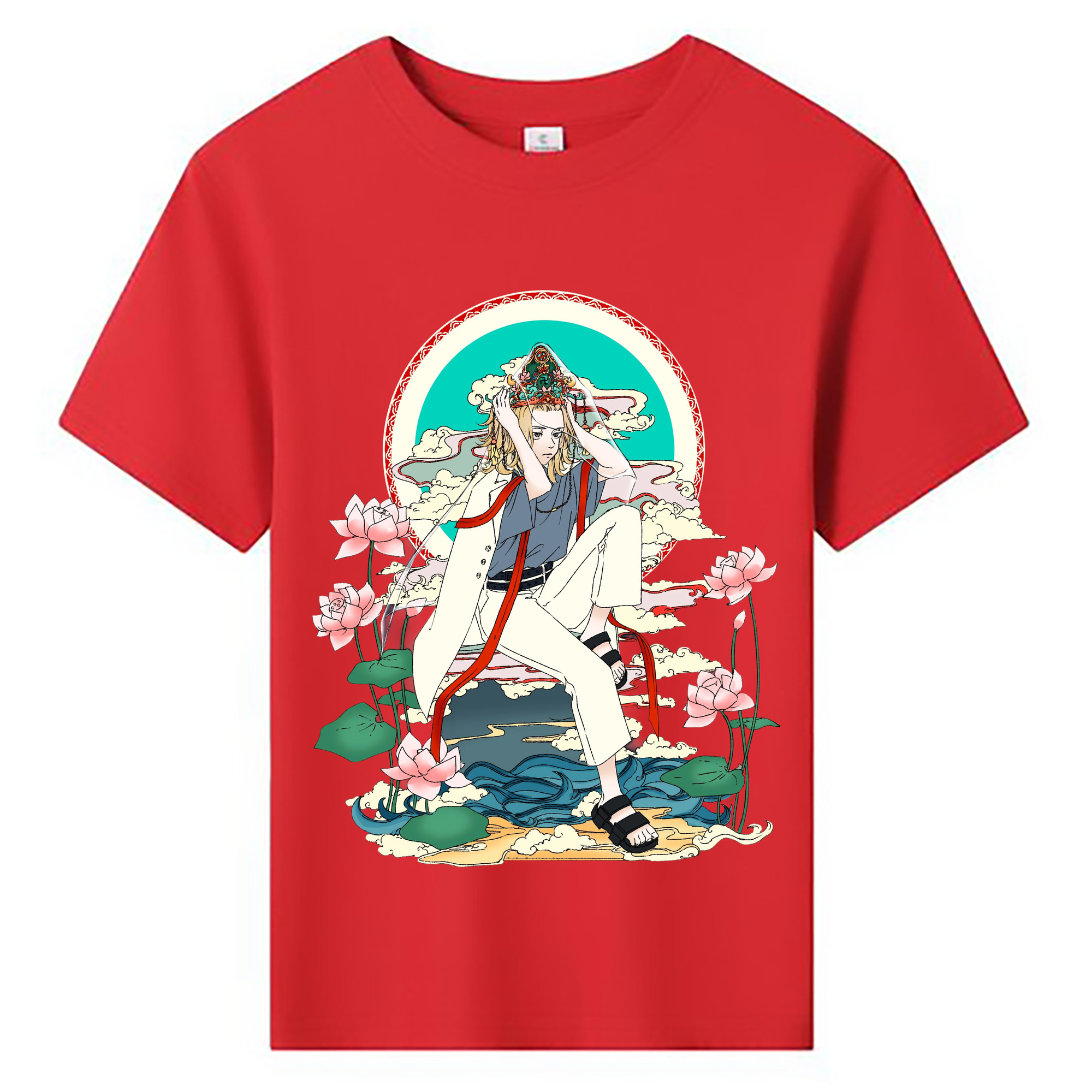 （画像用） 東京リベンジャーズ Tokyo Revengers 綿100％キッズTシャツ（フロントプリント）