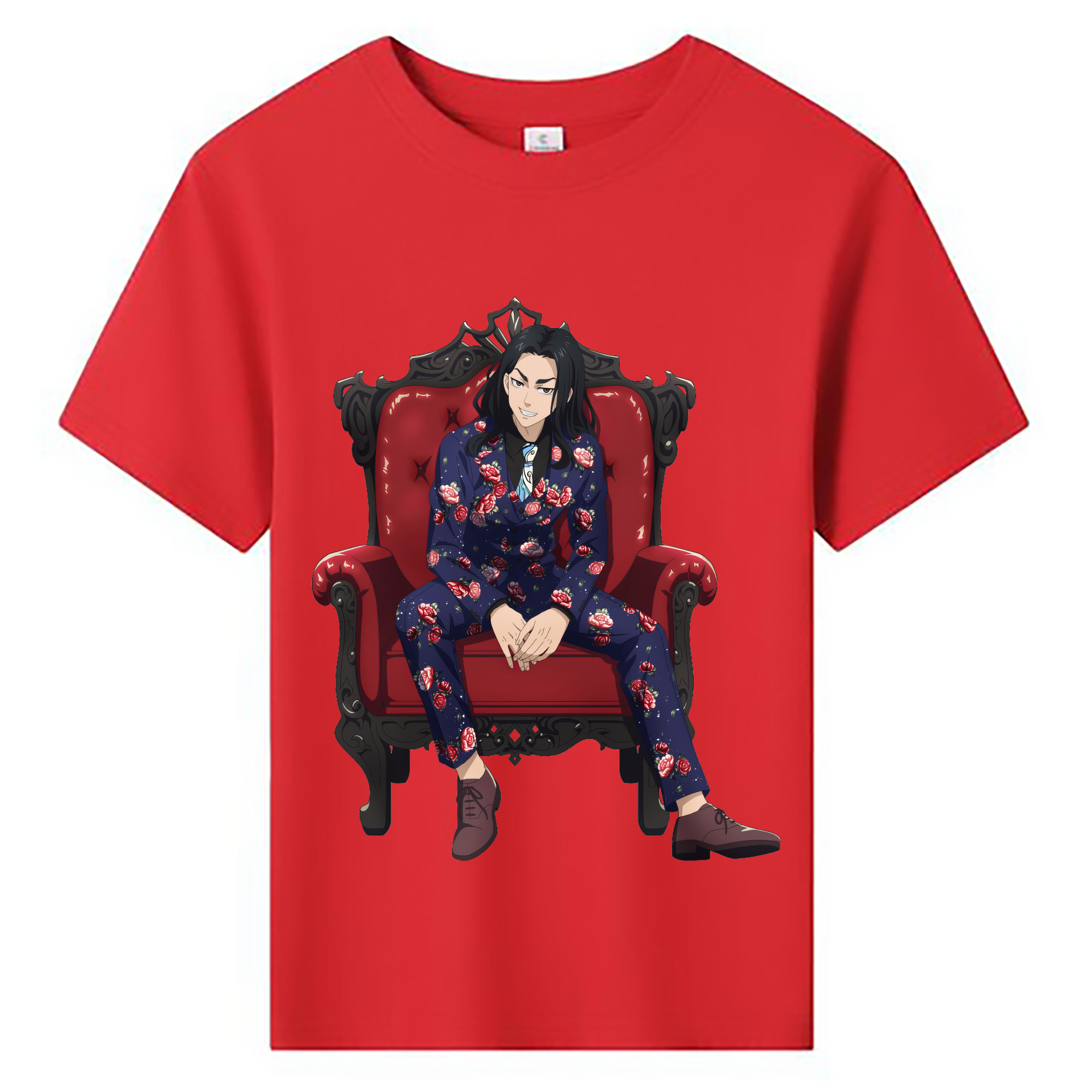（画像用） 東京リベンジャーズ Tokyo Revengers 綿100％キッズTシャツ（フロントプリント）