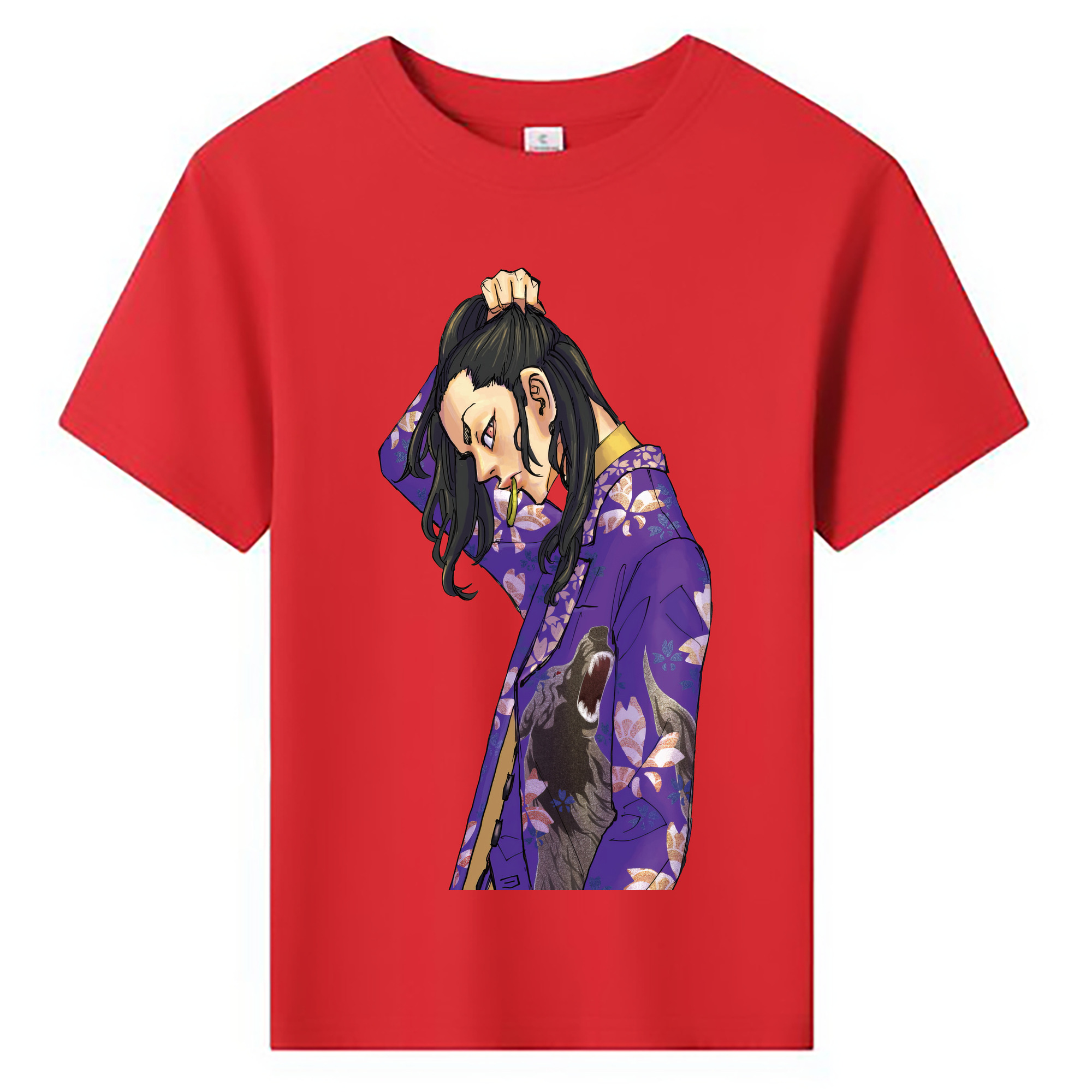 （画像用） 東京リベンジャーズ Tokyo Revengers 綿100％キッズTシャツ（フロントプリント）