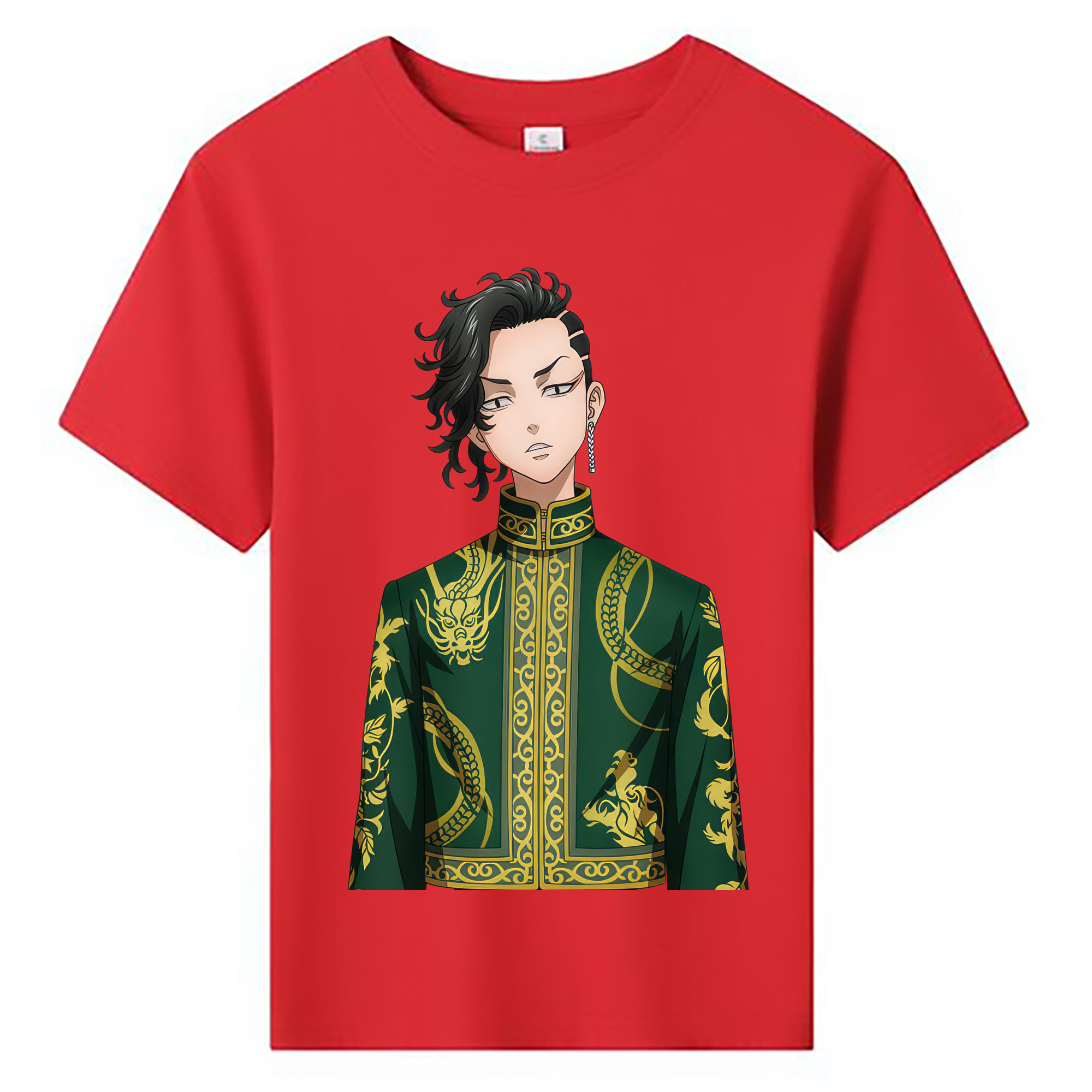 （画像用） 東京リベンジャーズ Tokyo Revengers 綿100％キッズTシャツ（フロントプリント）