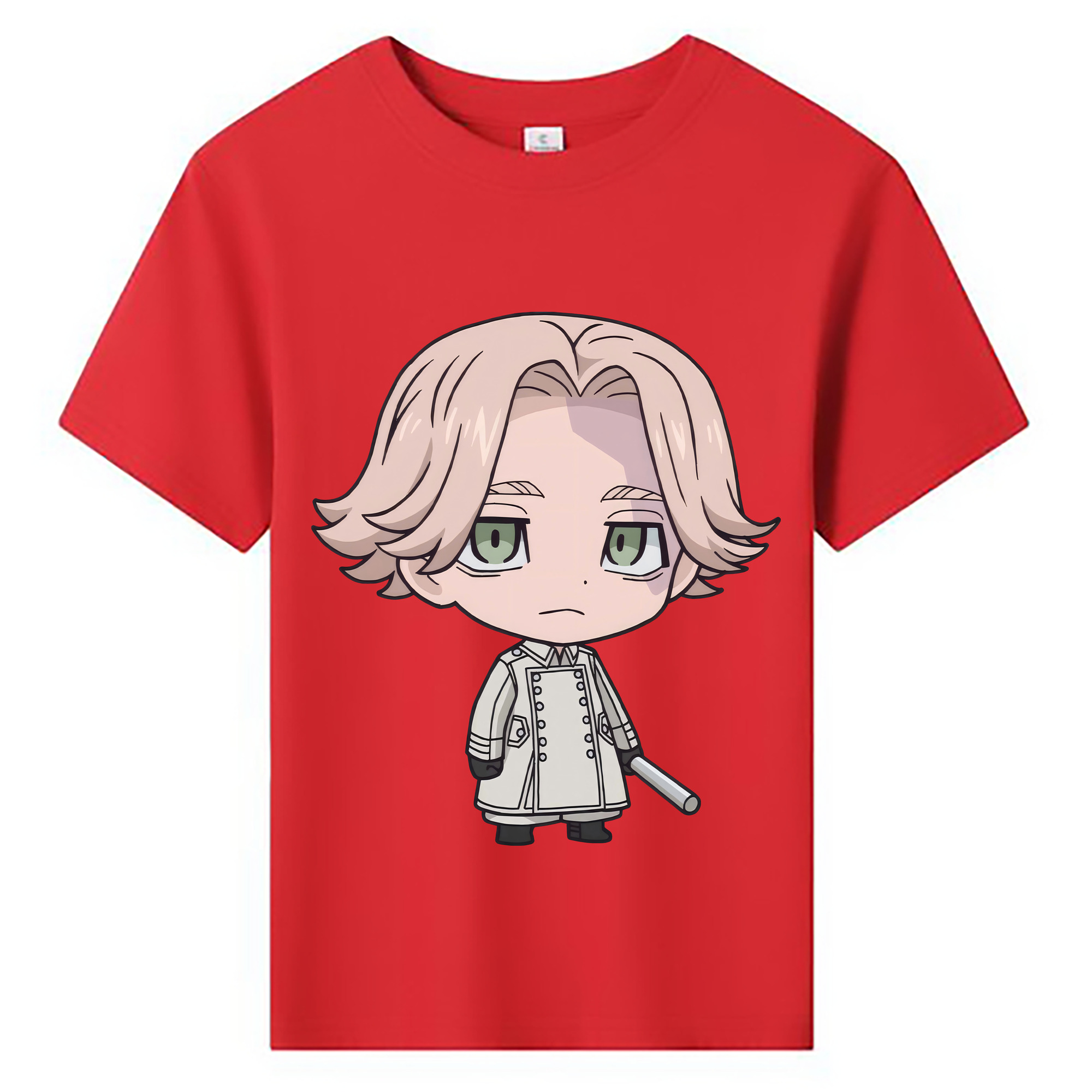 （画像用） 東京リベンジャーズ Tokyo Revengers 綿100％キッズTシャツ（フロントプリント）