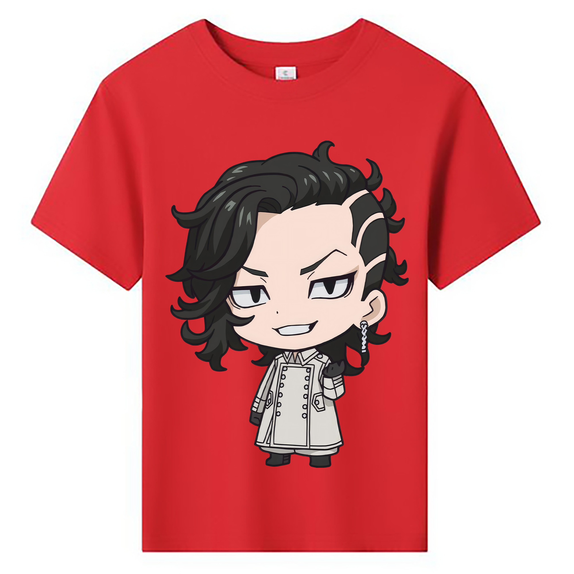 （画像用） 東京リベンジャーズ Tokyo Revengers 綿100％キッズTシャツ（フロントプリント）