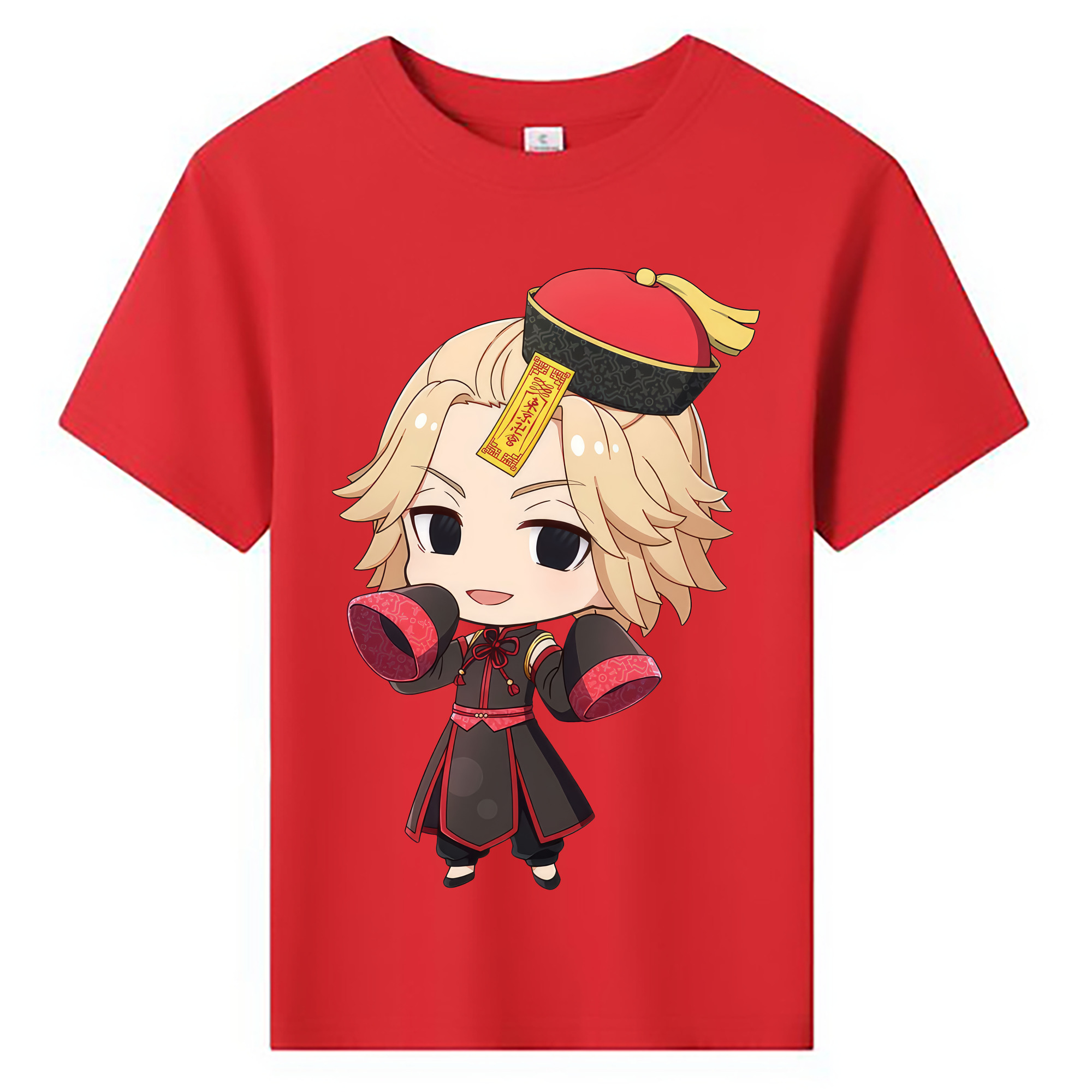 （画像用） 東京リベンジャーズ Tokyo Revengers 綿100％キッズTシャツ（フロントプリント）